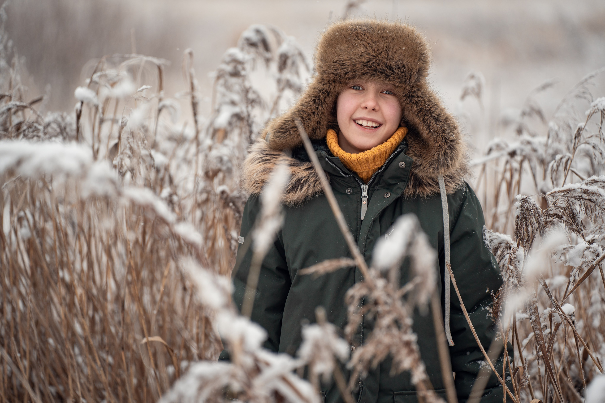 Детский портрет