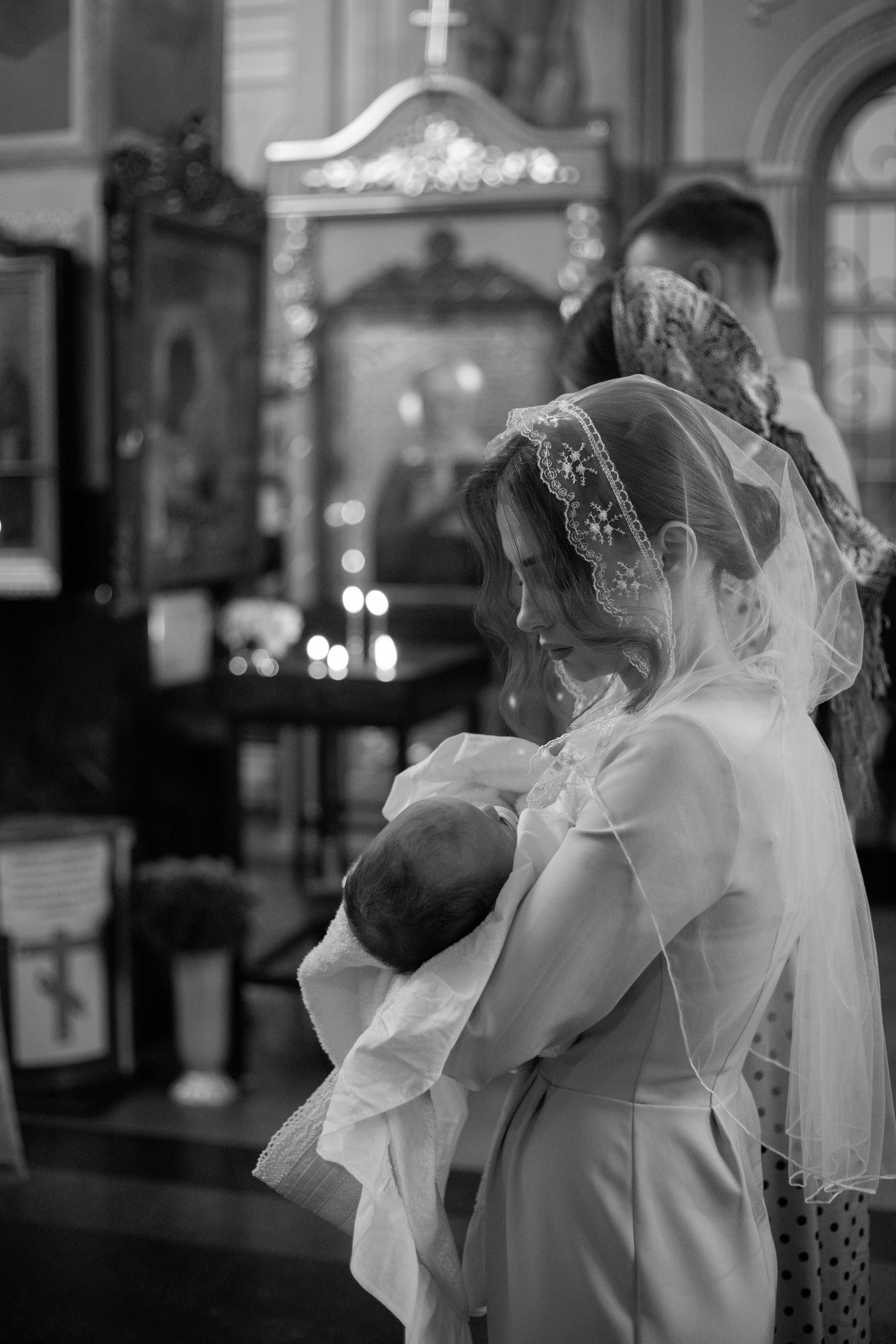 Крестины. Фотограф — Анастасия Хохлачева