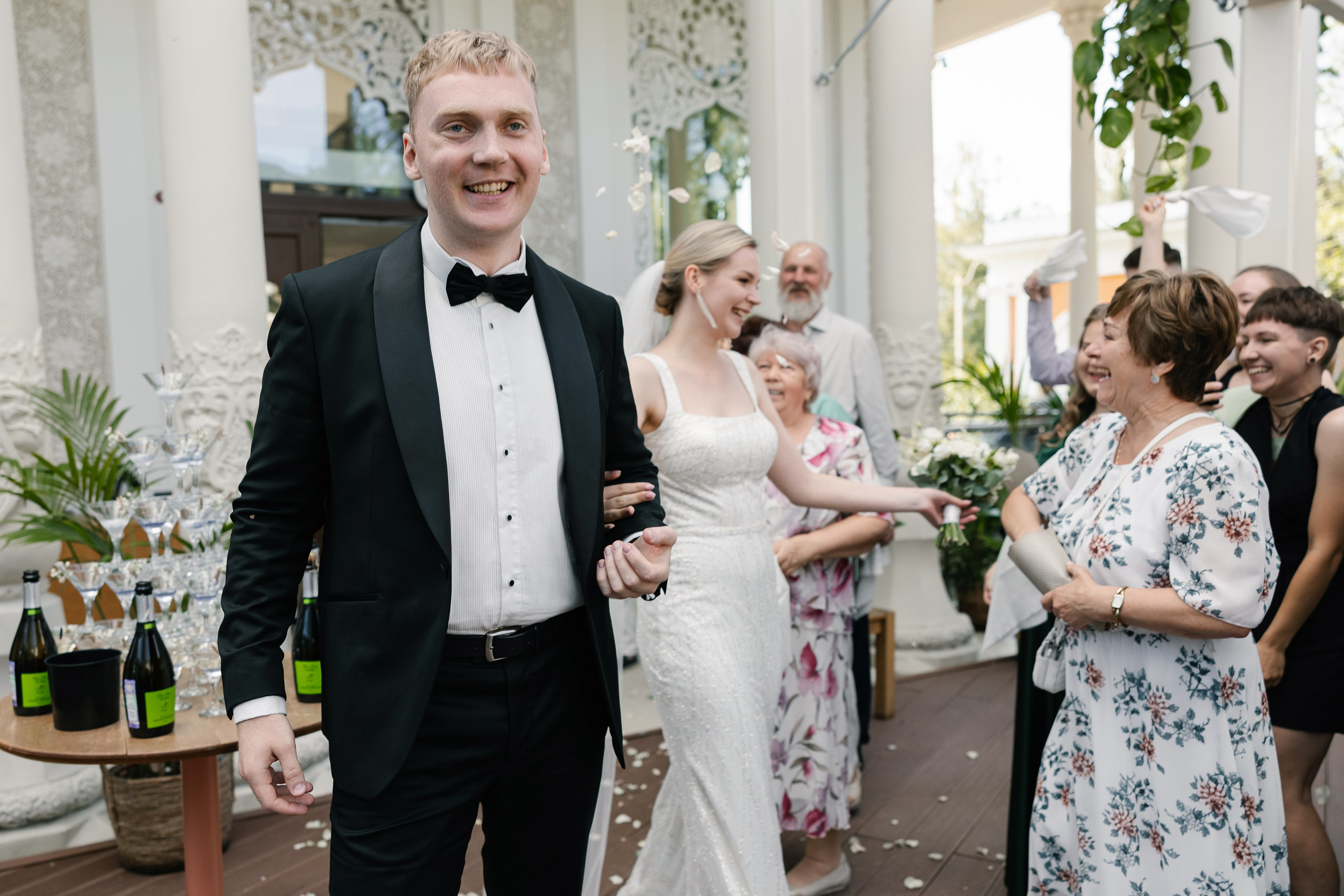 Наталья и Николай: Домик в саду. Свадебный фотограф Москва