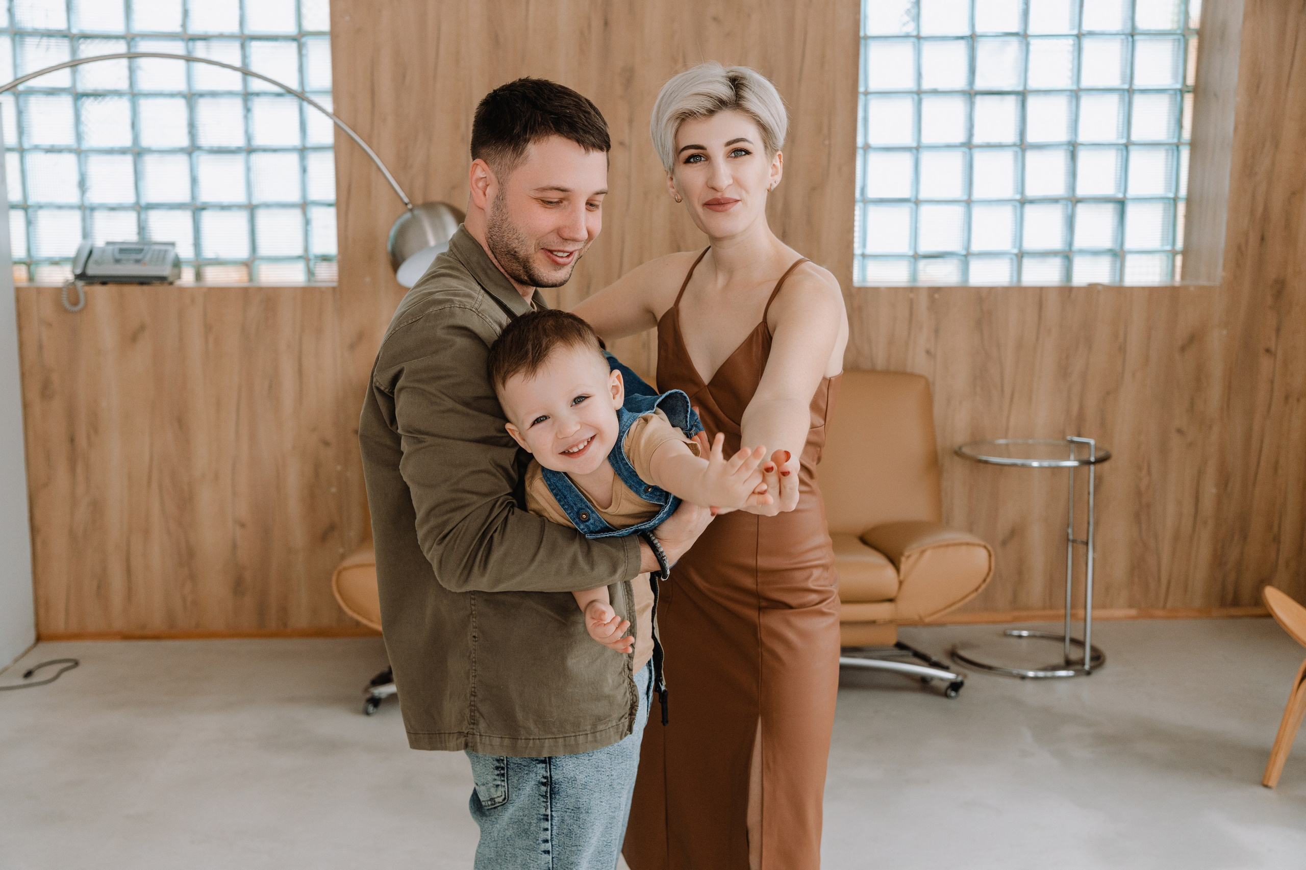 Оксана, Витя и Марк. Фотограф Воронеж Варвара