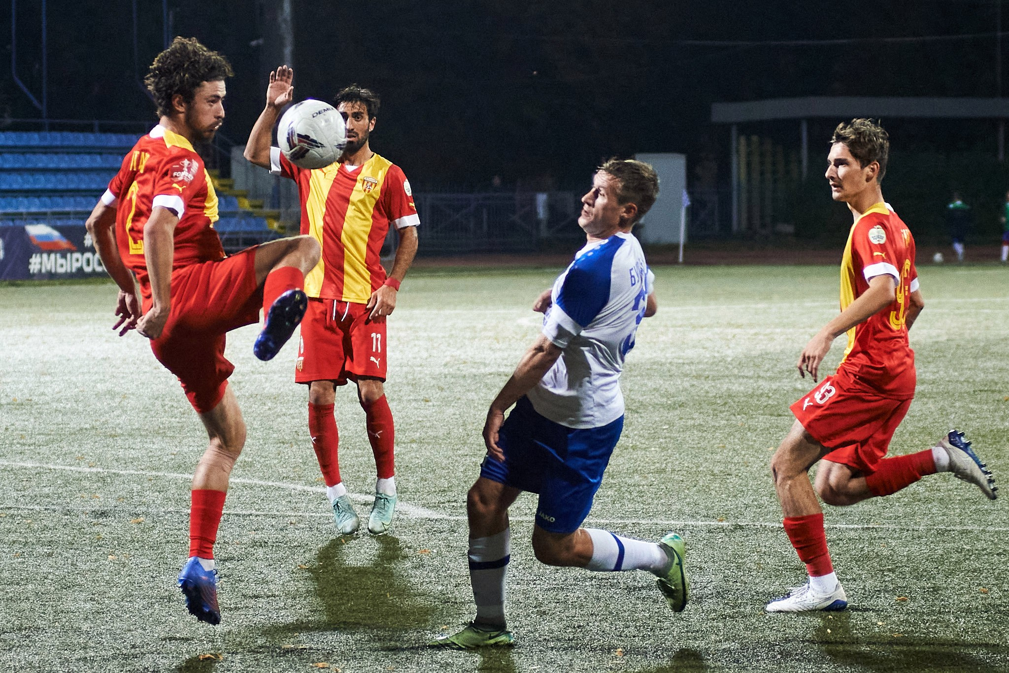 Футбольный матч 2ая лига Динамо2 Алания2. Иван Ступа, репортажный фотограф в Санкт-Петербурге и Ленинградской области