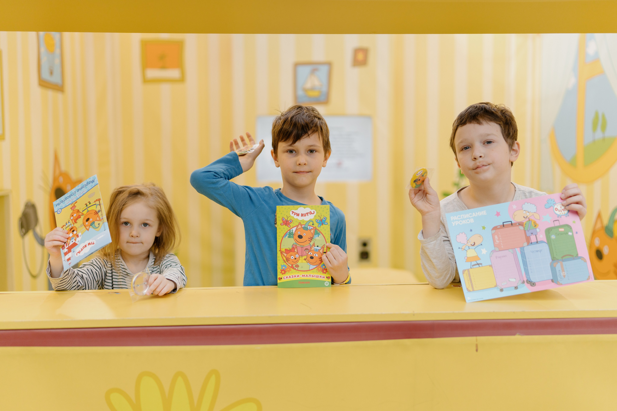 Три кота на «Каникулы с Комсомолкой» 04.05.24. Свадебный и семейный фотограф в Санкт-Петербурге Дмитрий Панин