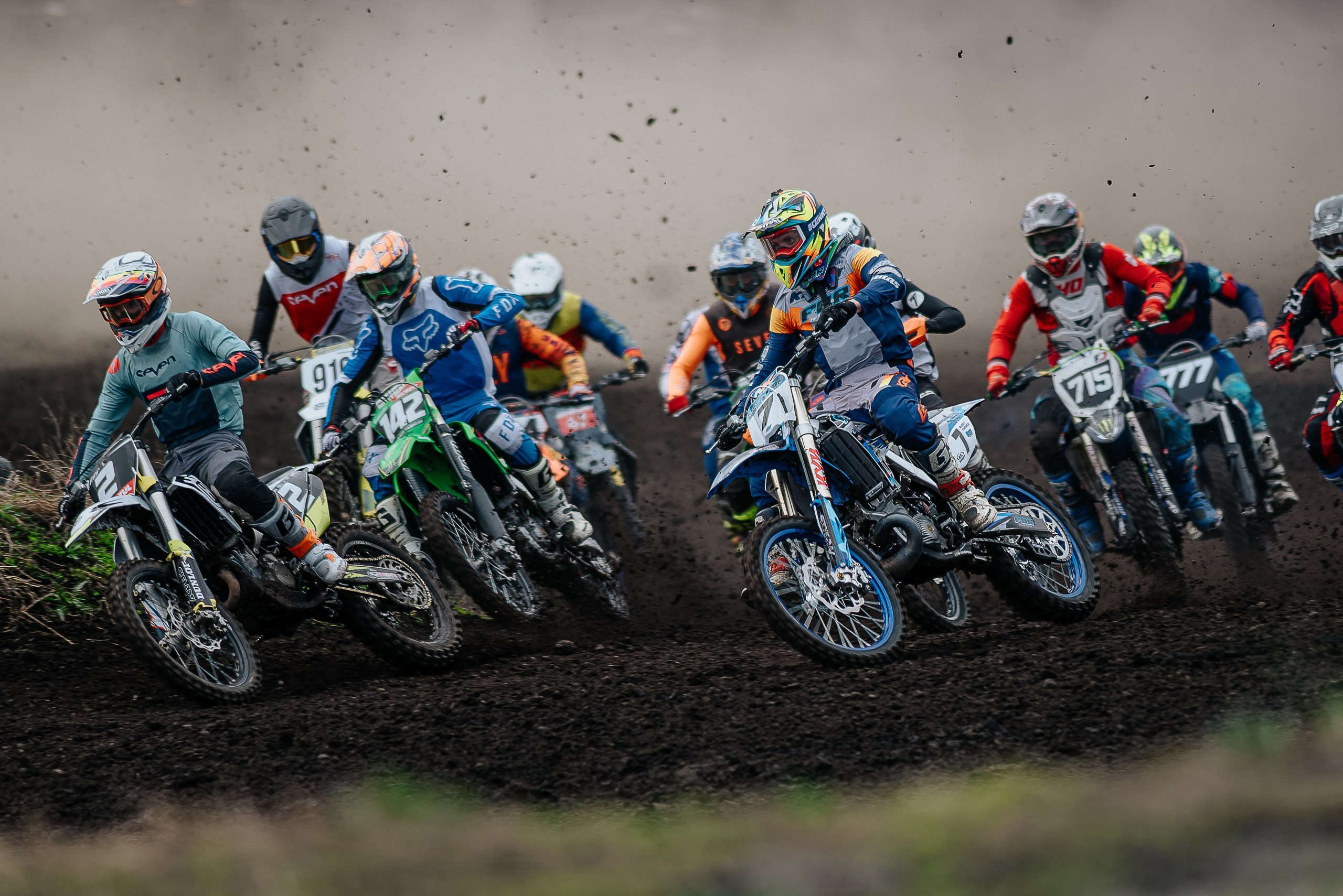 10.05.2024 — Чемпионат Кузбасса по мотокроссу. Репортажный фотограф в Кемерово