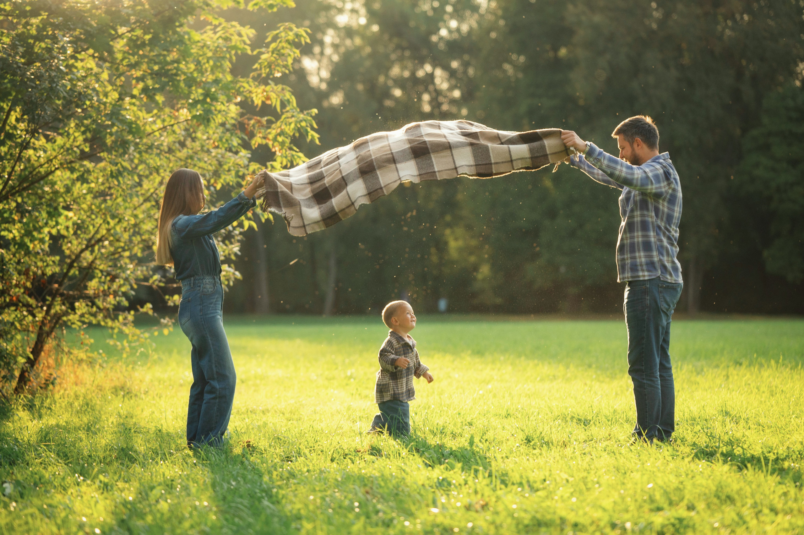 Андрей, Диана и Максик. Детский и семейный фотограф