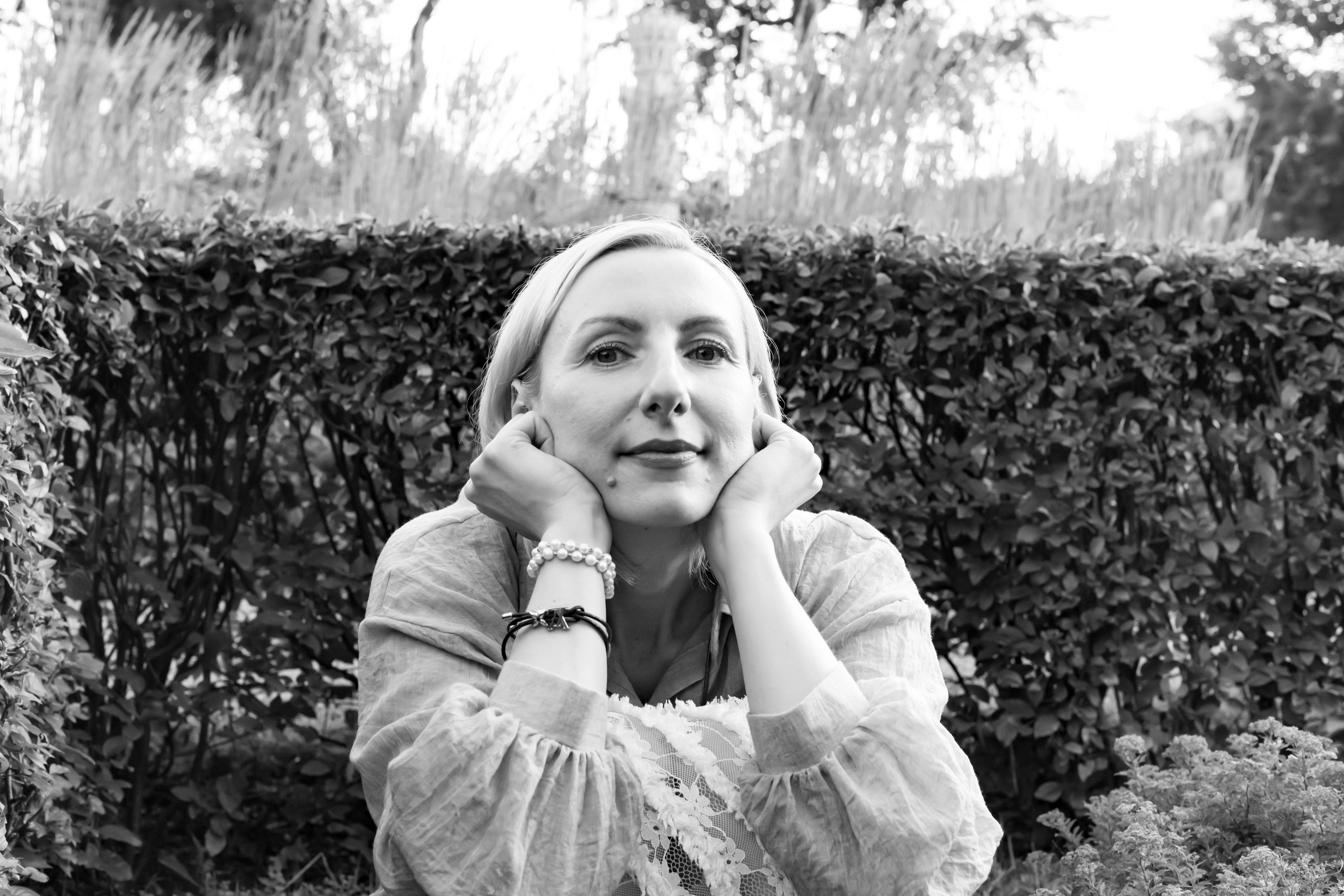 Летний сад. Ekaterina Beridze