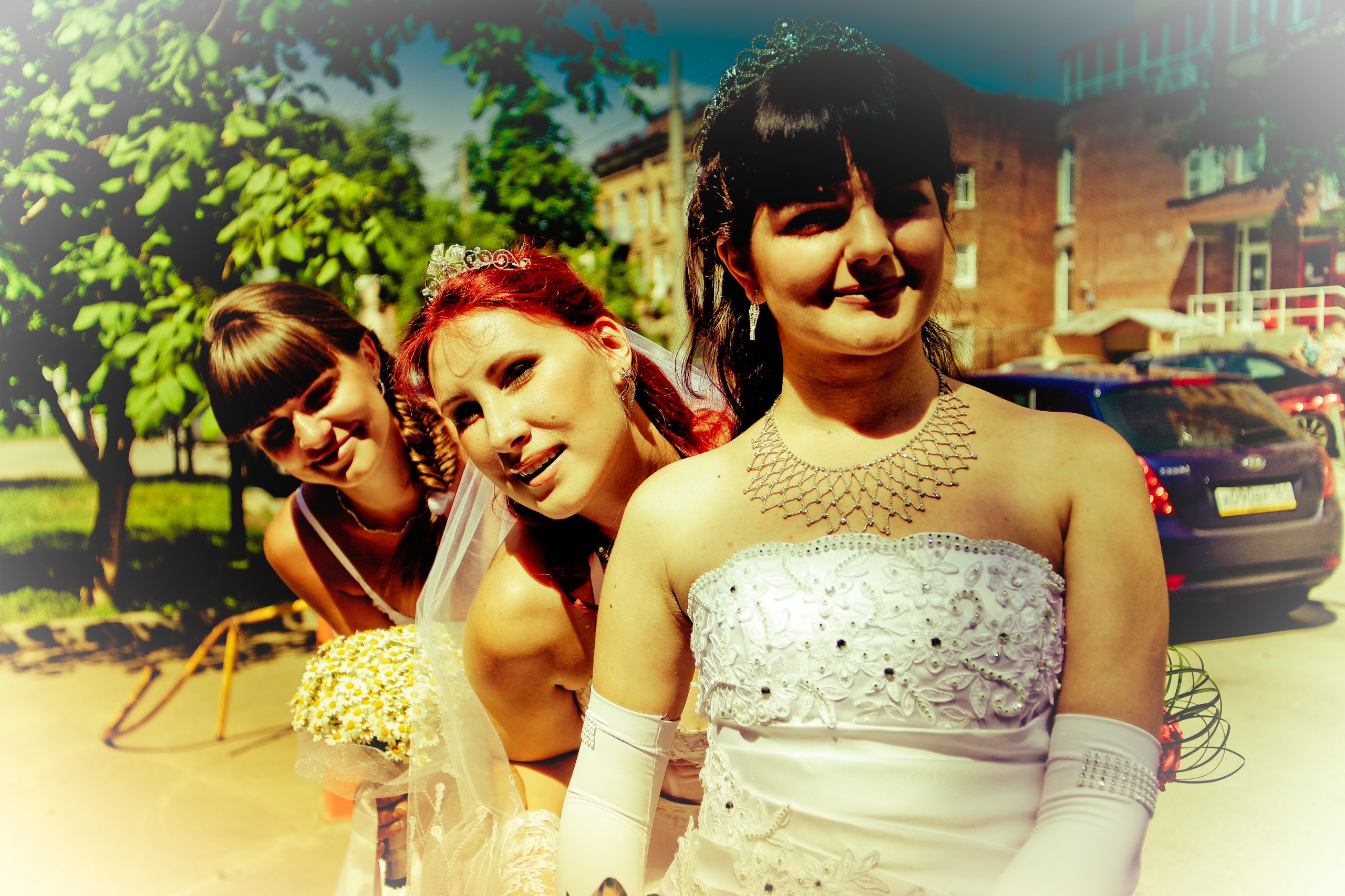 Городской Парад Невест. Максим Матвийченко и Виктория Басова профессионалы своего дела