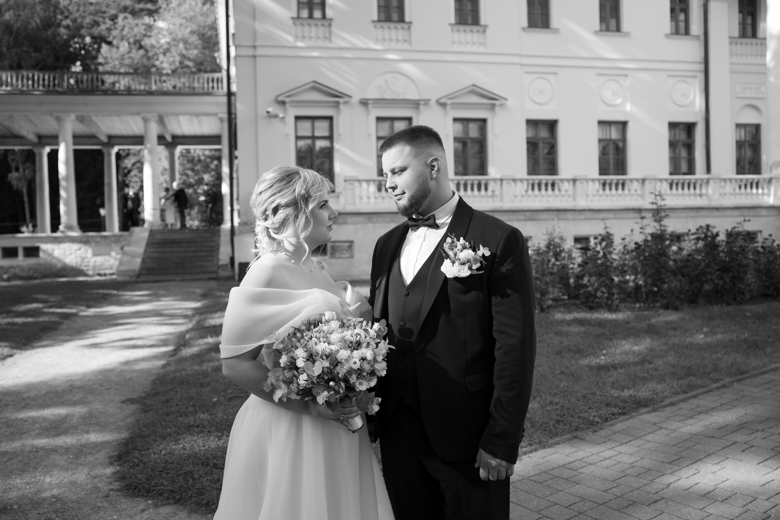 Регистрация и прогулка в Остафьево. Свадебный и репортажный фотограф (Москва, Королев и другие)