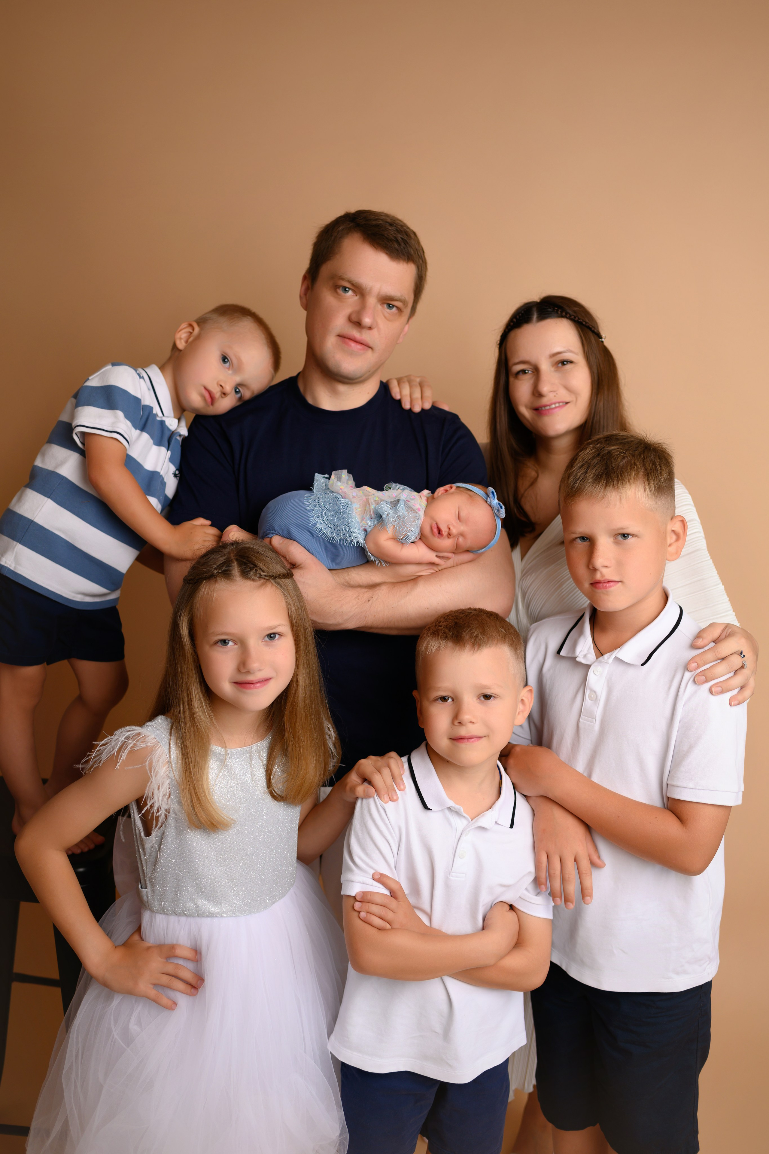 Портреты с семьей. Семейный, детский фотограф в Москве Дегтярева Анастасия