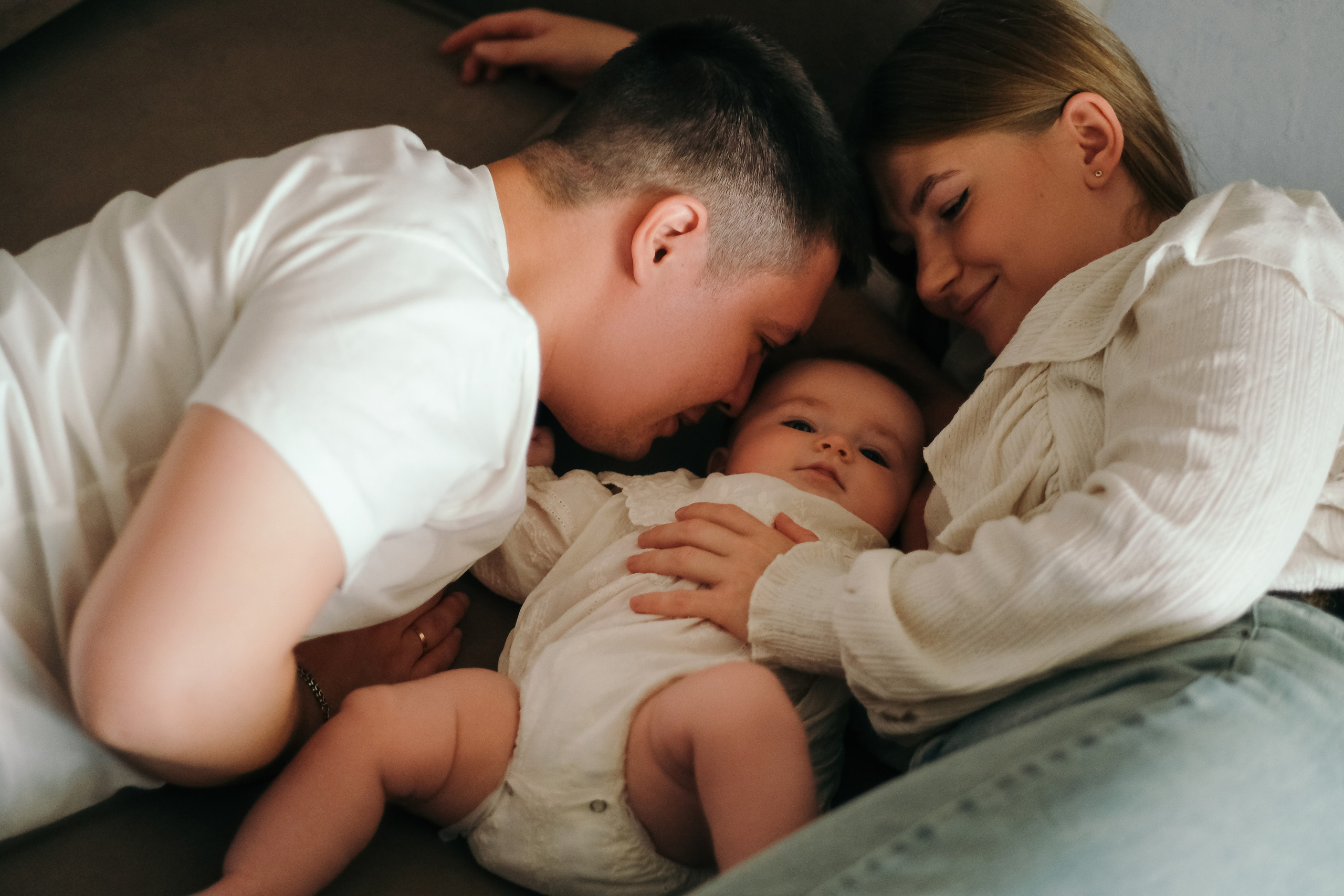 Лена Савелий Стеша. Фотограф беременности и Newborn в Екатеринбурге Марина Добровольская