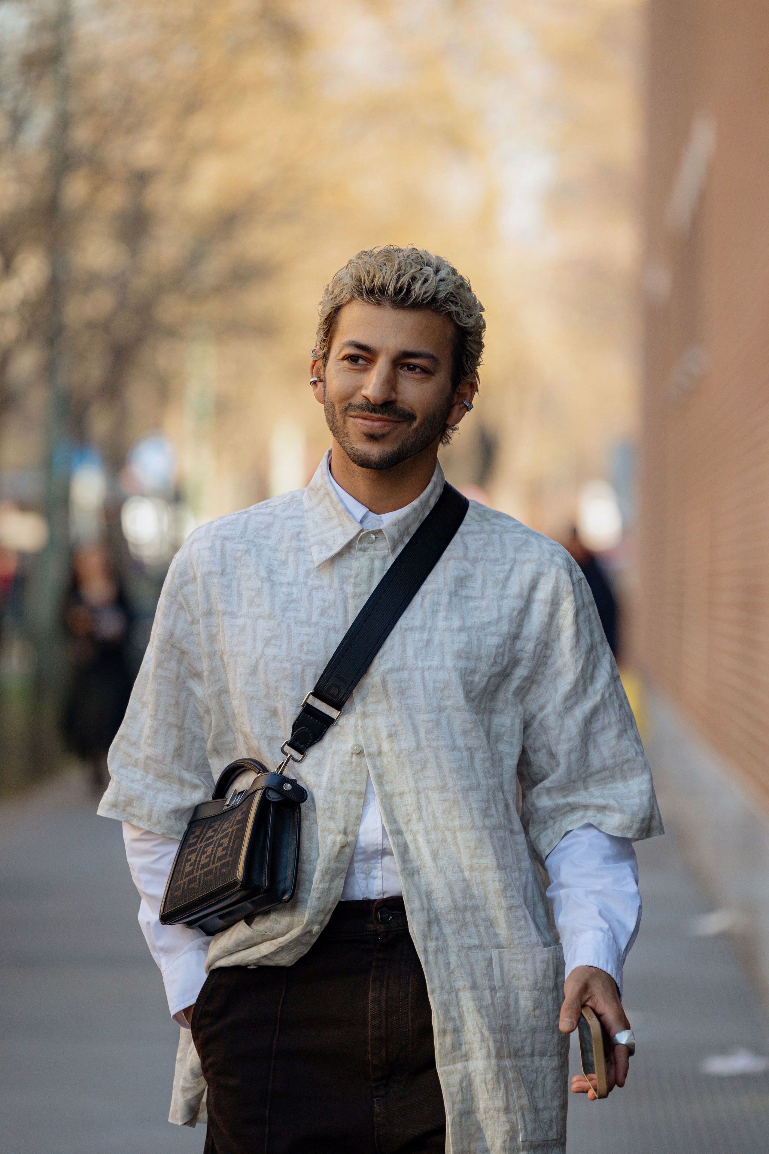 Milan Mens fashion week FW 24/25 FENDI. Photographer in Milan Ivan Goncharov