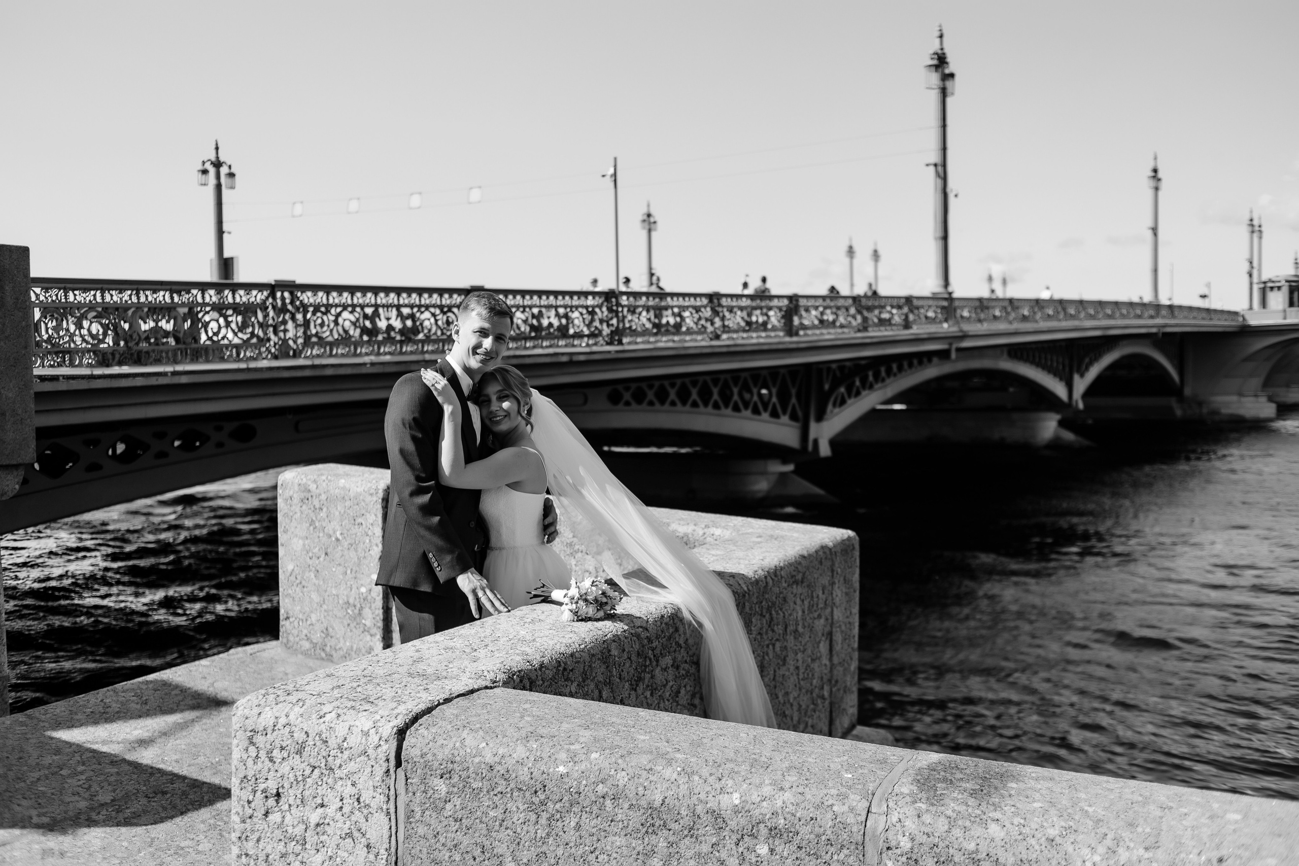 Даша и Денис Питер. Свадебный и семейный фотограф Юлия Виноградова