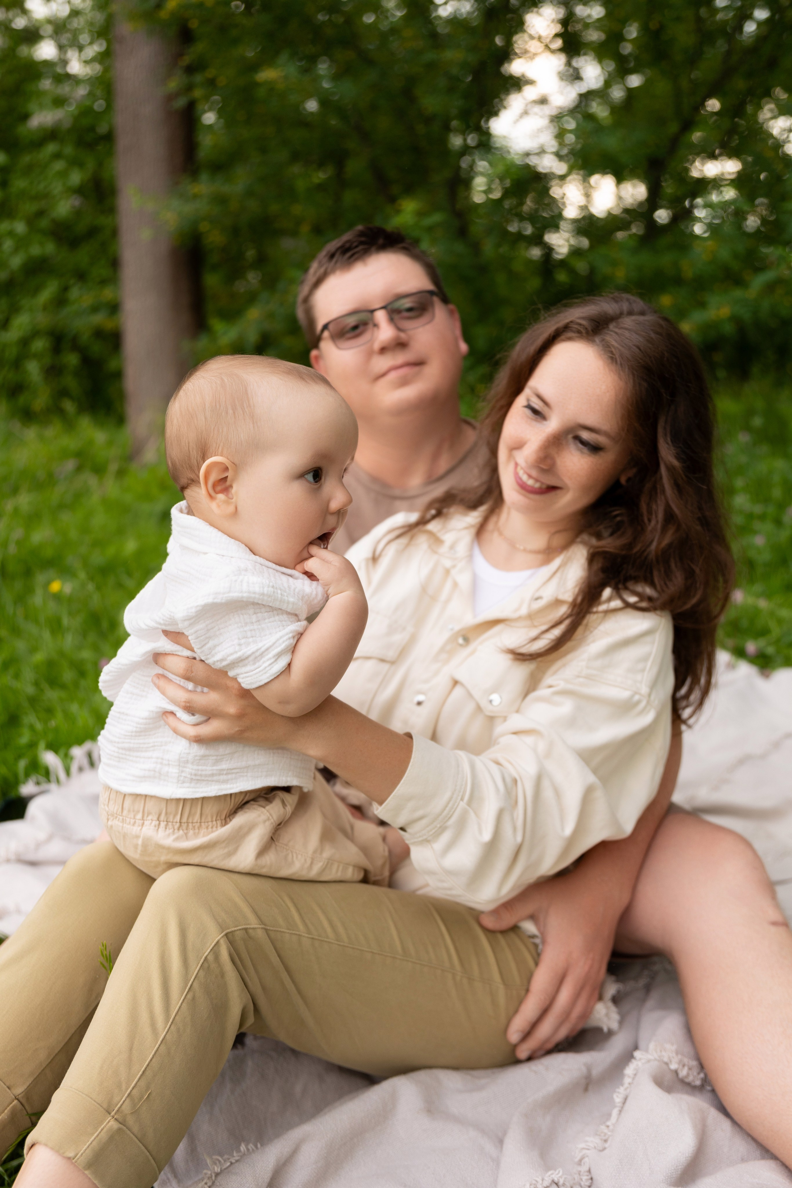 Семейная фотопрогулка в Пушкине. Семейный и свадебный фотограф в Санкт-Петербурге Татьяна Швыкова