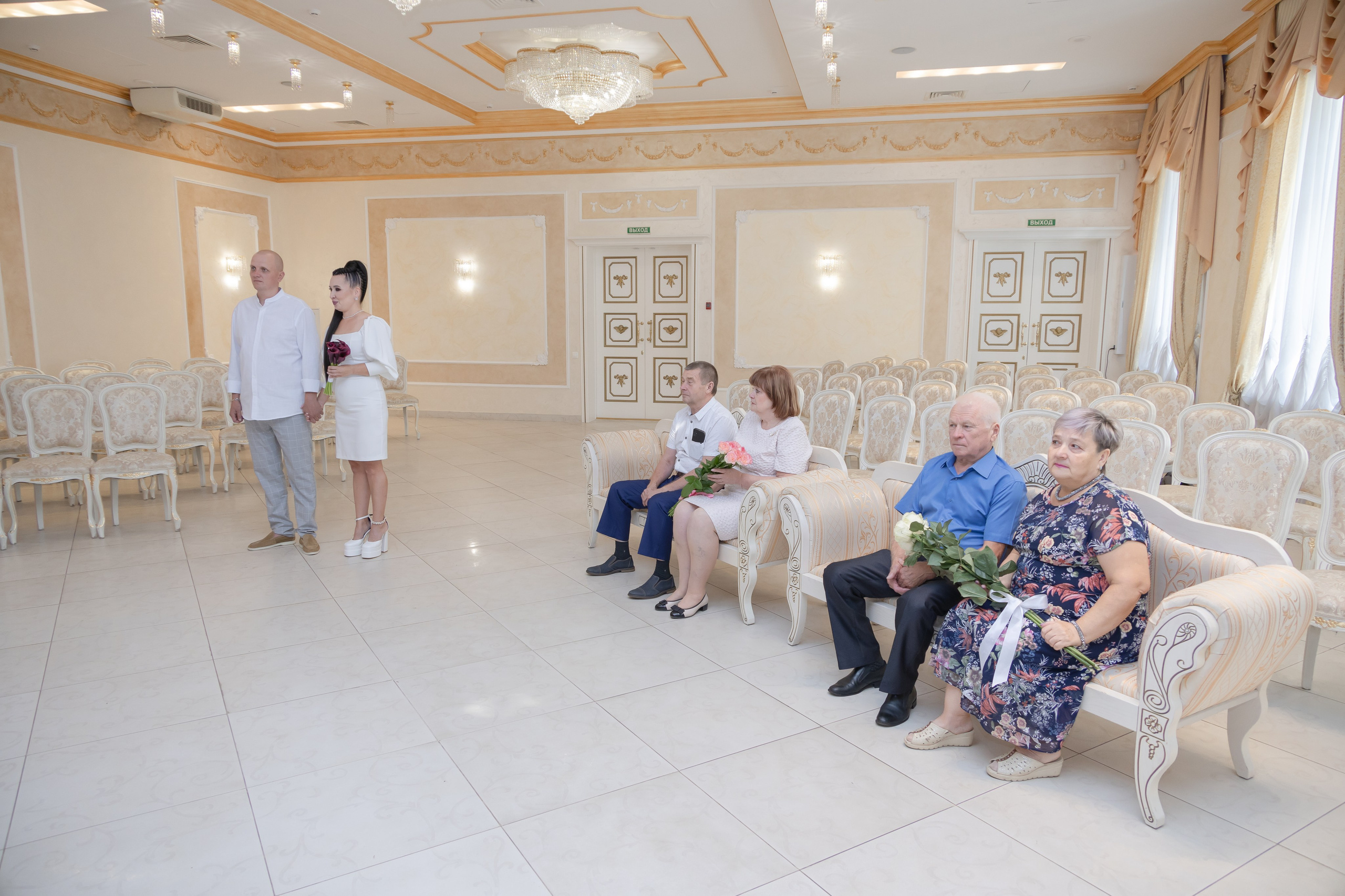 Свадебная фотосъемка Денис и Елена