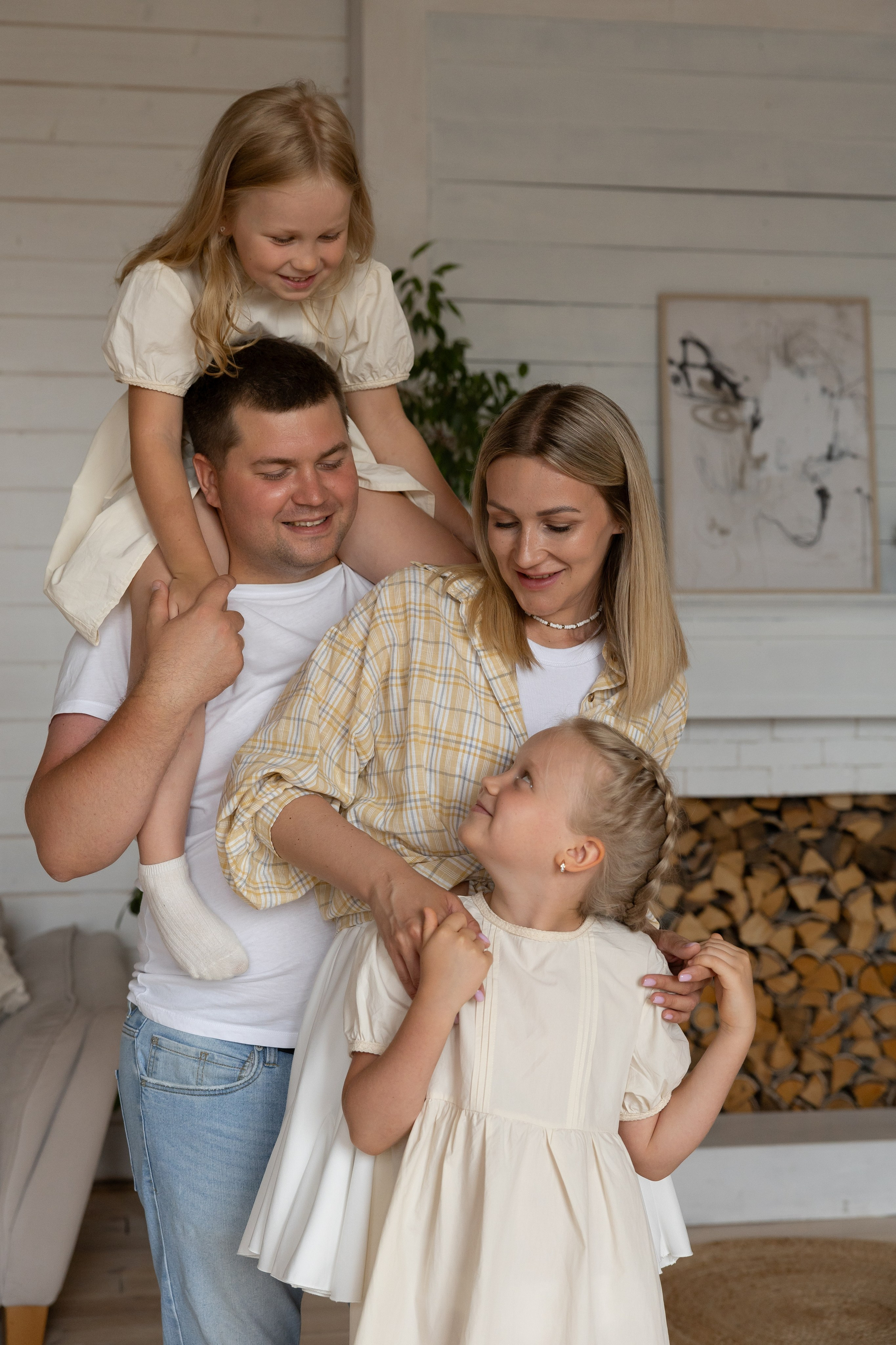 Для четверых. Семейный и свадебный фотограф в Челябинске Мария Леонтьева