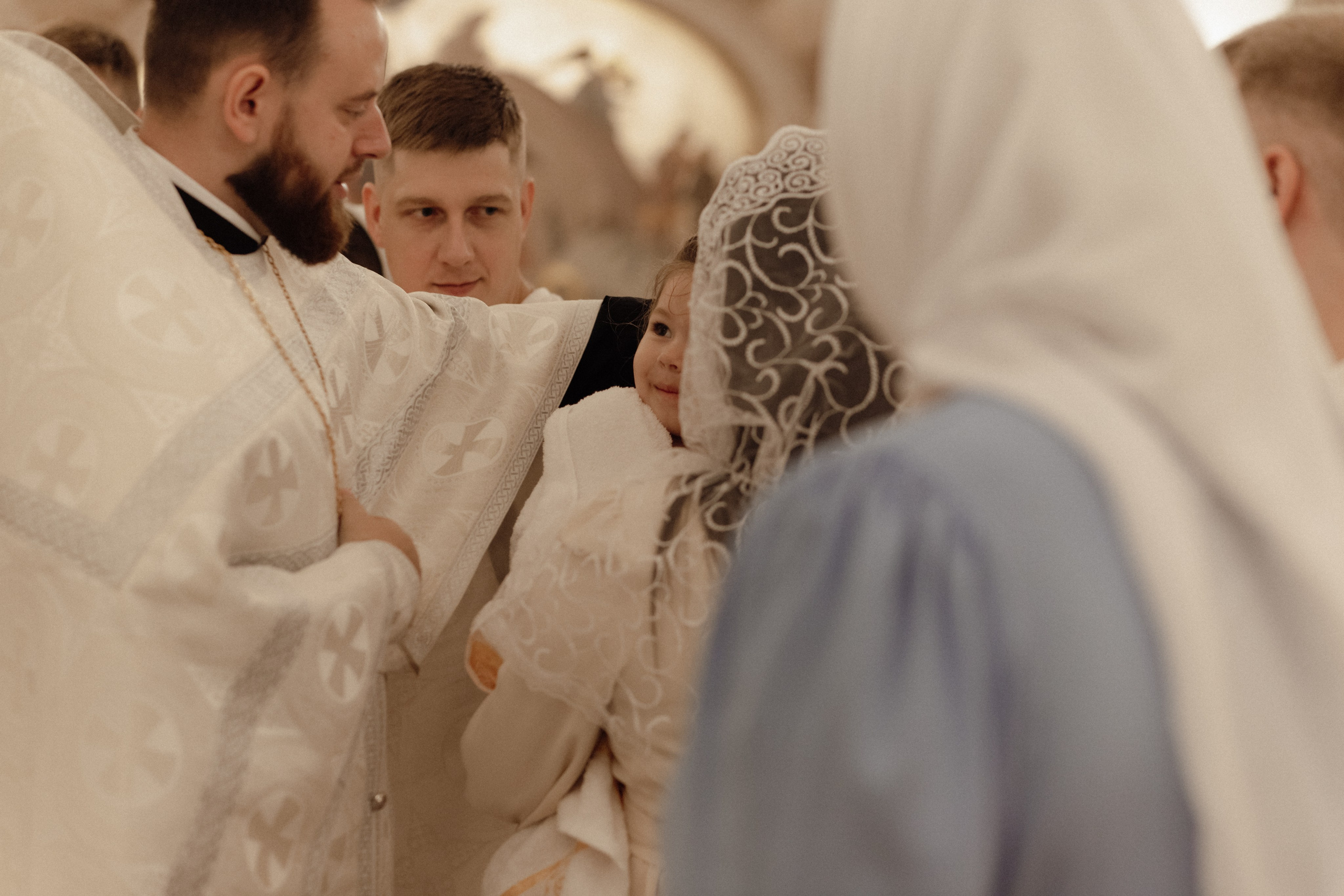 Крещение Киры. Семейный и свадебный фотограф в Челябинске Мария Леонтьева