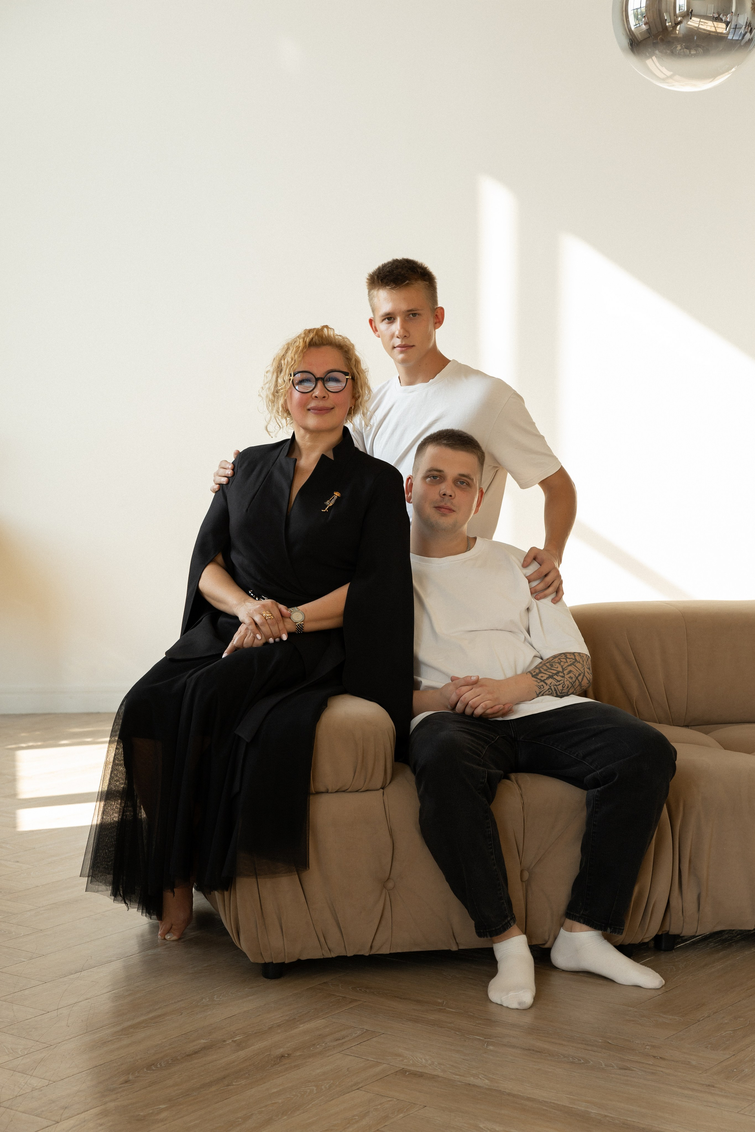 Большая семья. Семейный и свадебный фотограф в Челябинске Мария Леонтьева