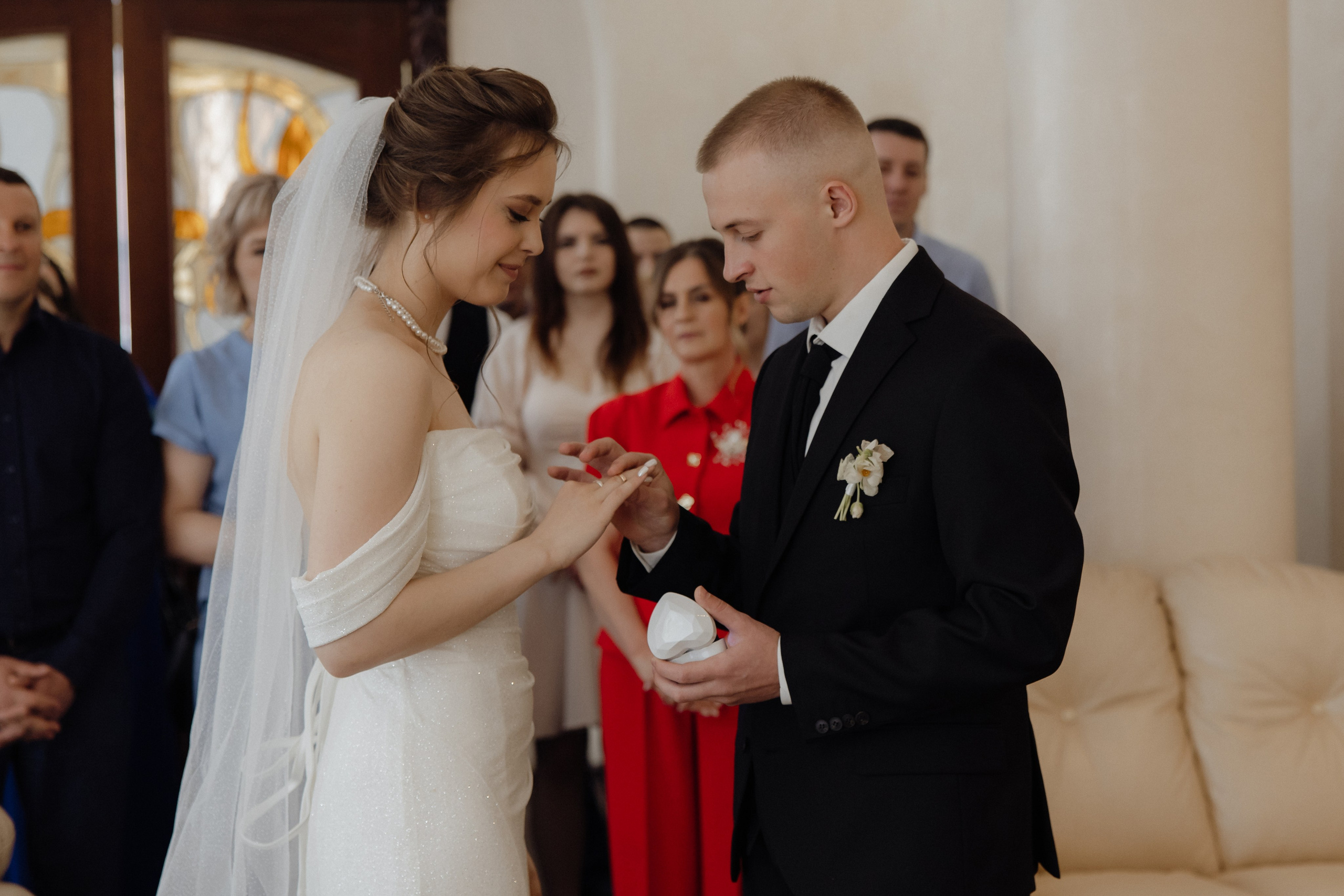 Даниил и Кристина. Семейный и свадебный фотограф в Челябинске Мария Леонтьева