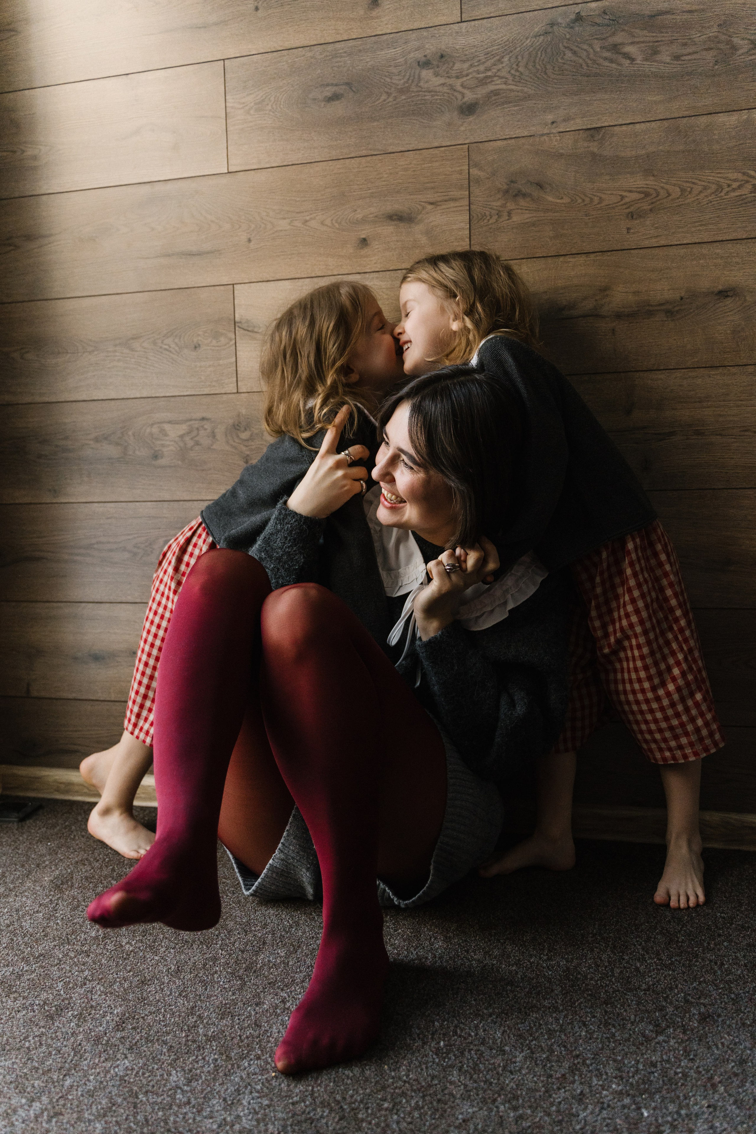 Мия, Луна и мама Лина. Свадебный и семейный фотограф в Новосибирске Светлана Варутина