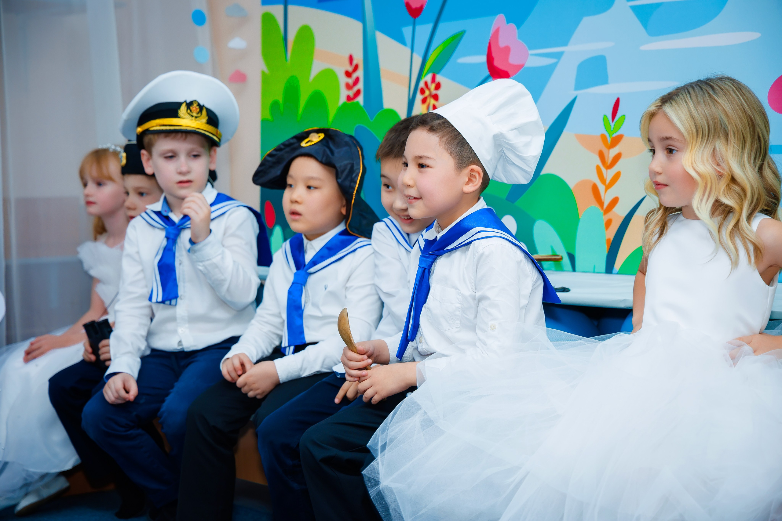 Утренник в Саду. Семейный и Свадебный фотограф в Астане Александр Астапов