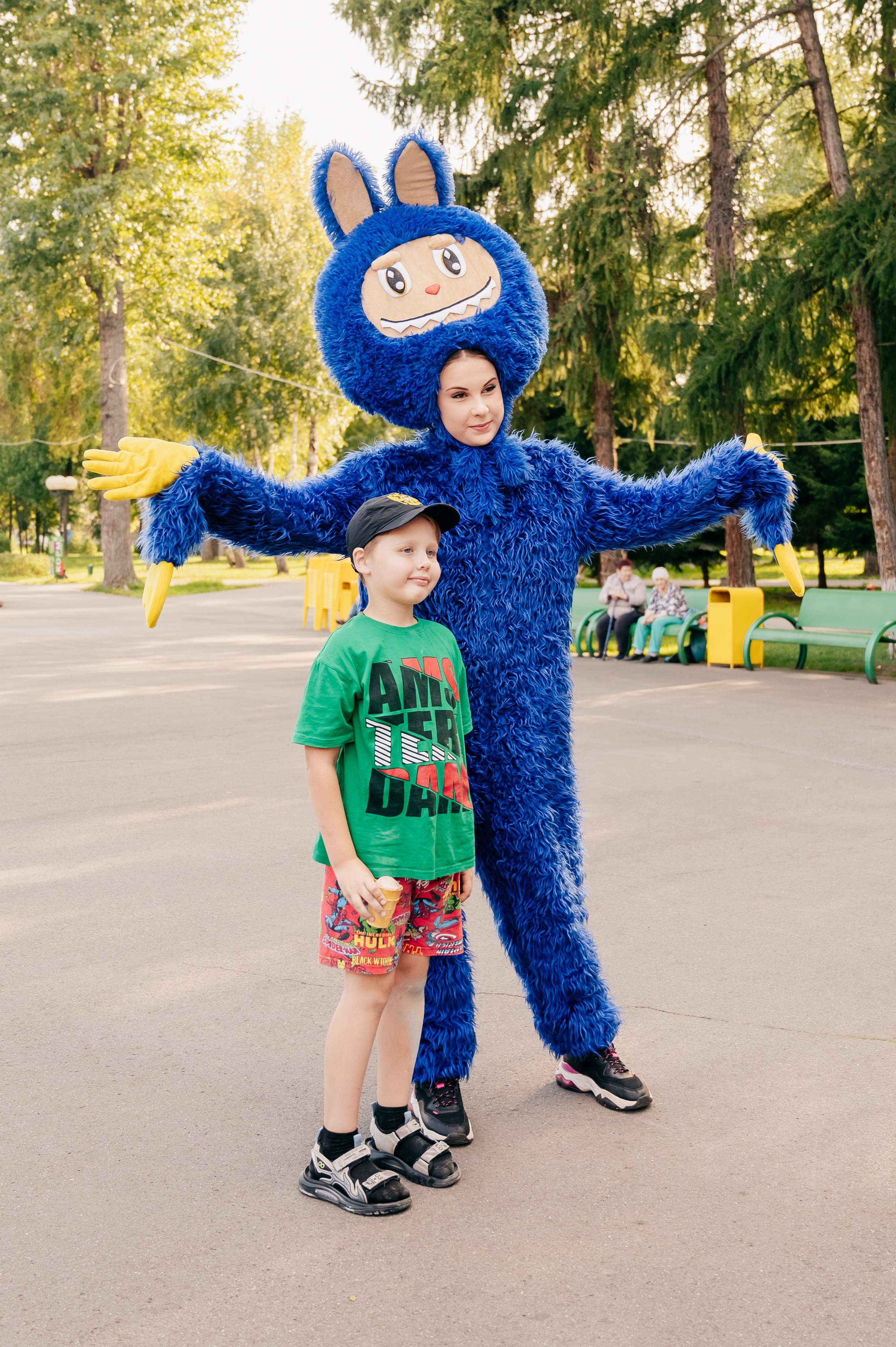 День Шахтёра в Парке Чудес 30.08.2025. Детский фотограф, семейный фотограф и репортажи в Кемерово