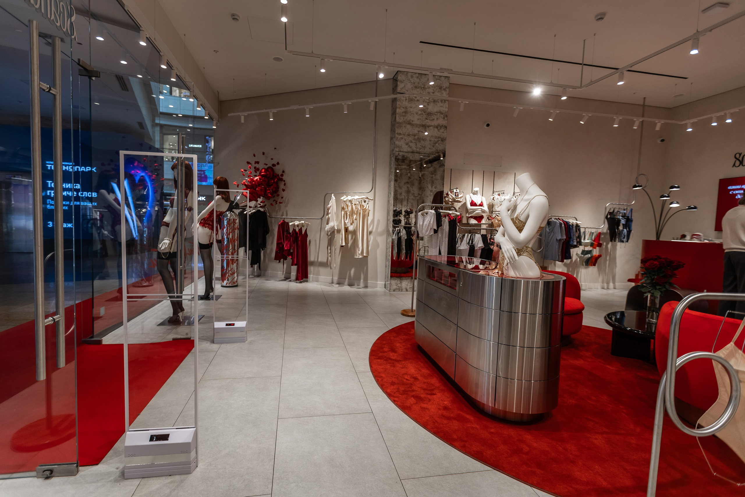 «Scandale Maniere» бутик нижнего белья в Афимолл сити, г. Москва. NesterovaMaria.ru