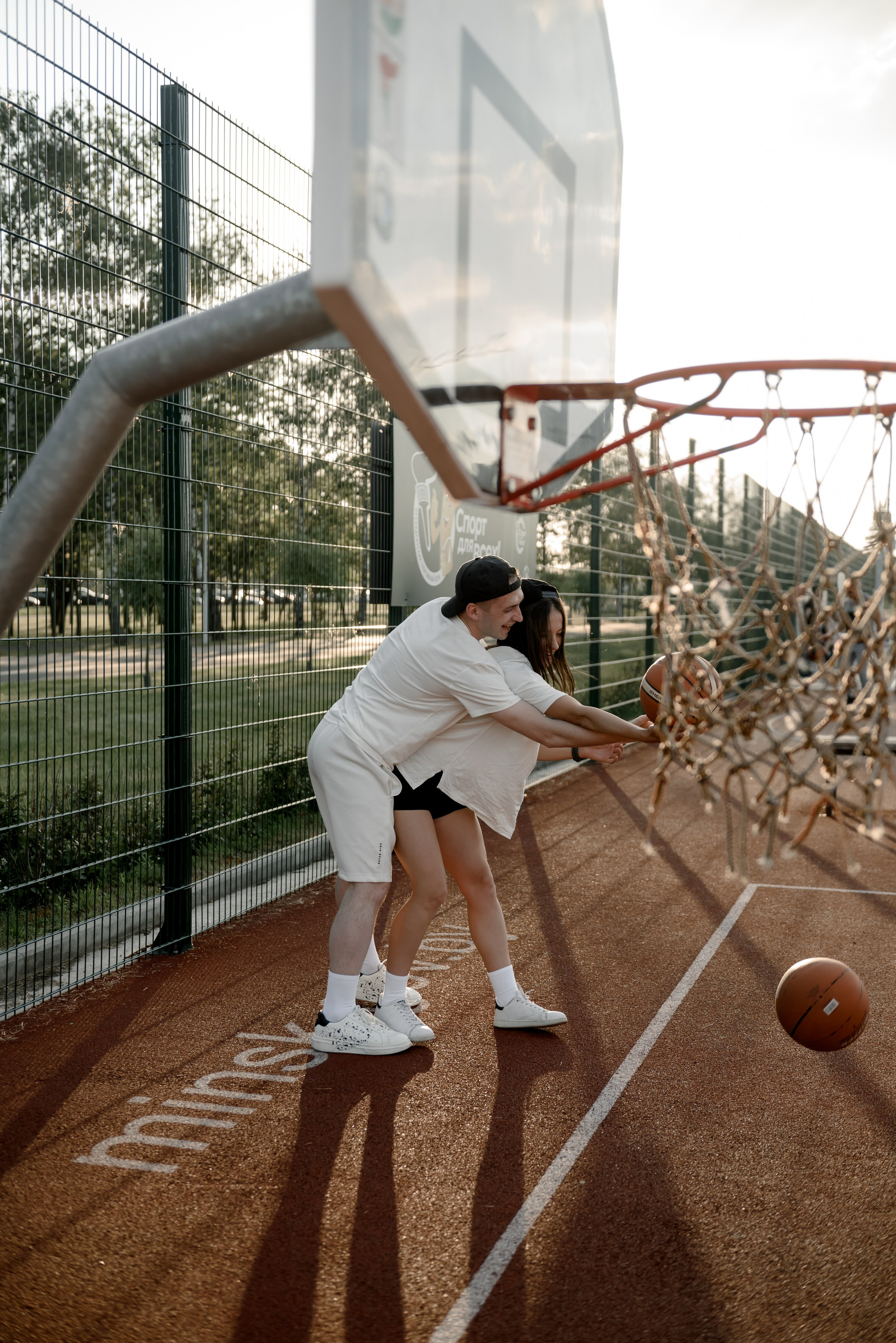 Love Story Вasketball. Свадебный фотограф в Минске Минчукова Анна