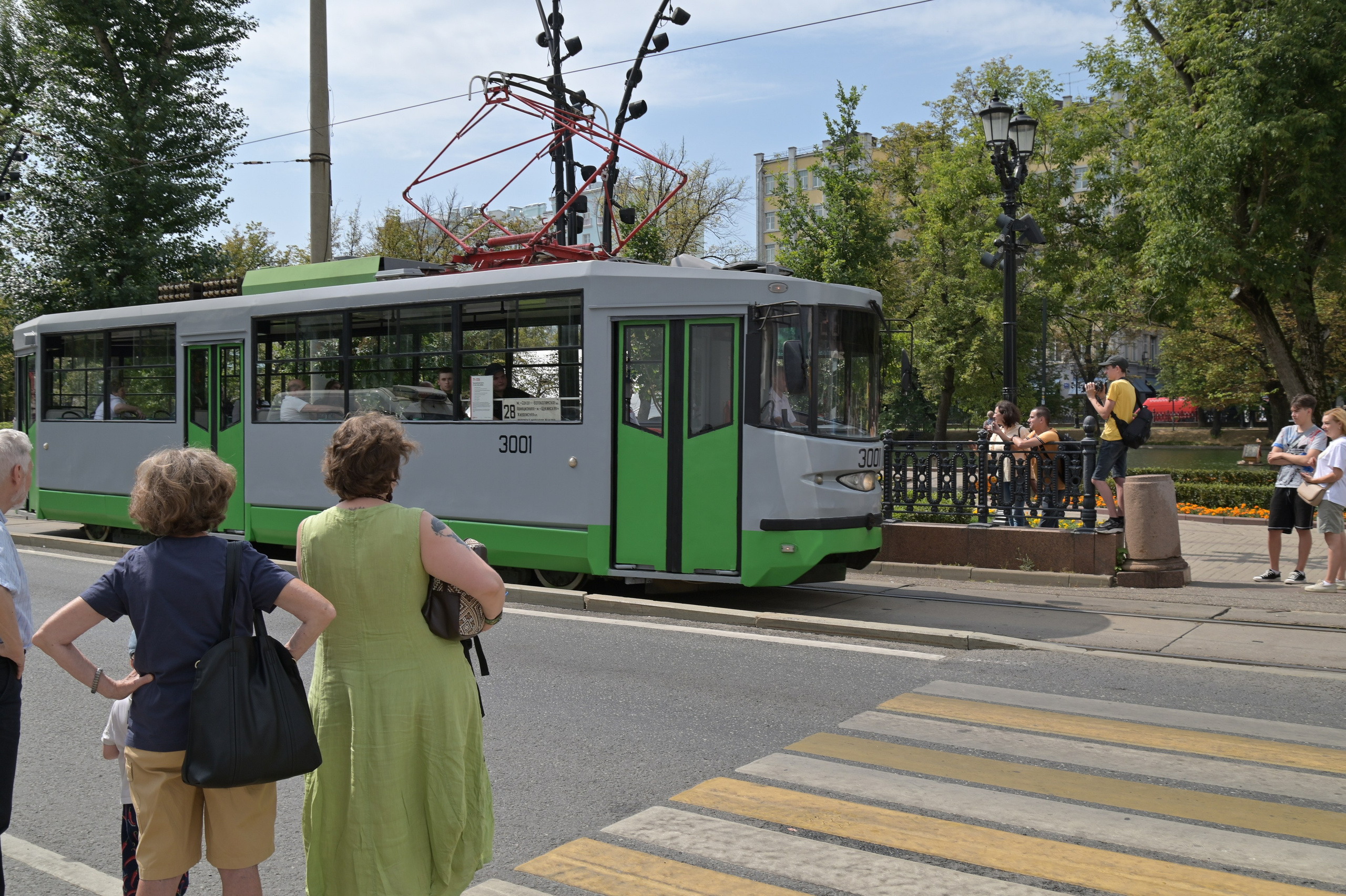 20240713 Парад трамваев. Дмитрий Ремизов. Фотография, как хобби