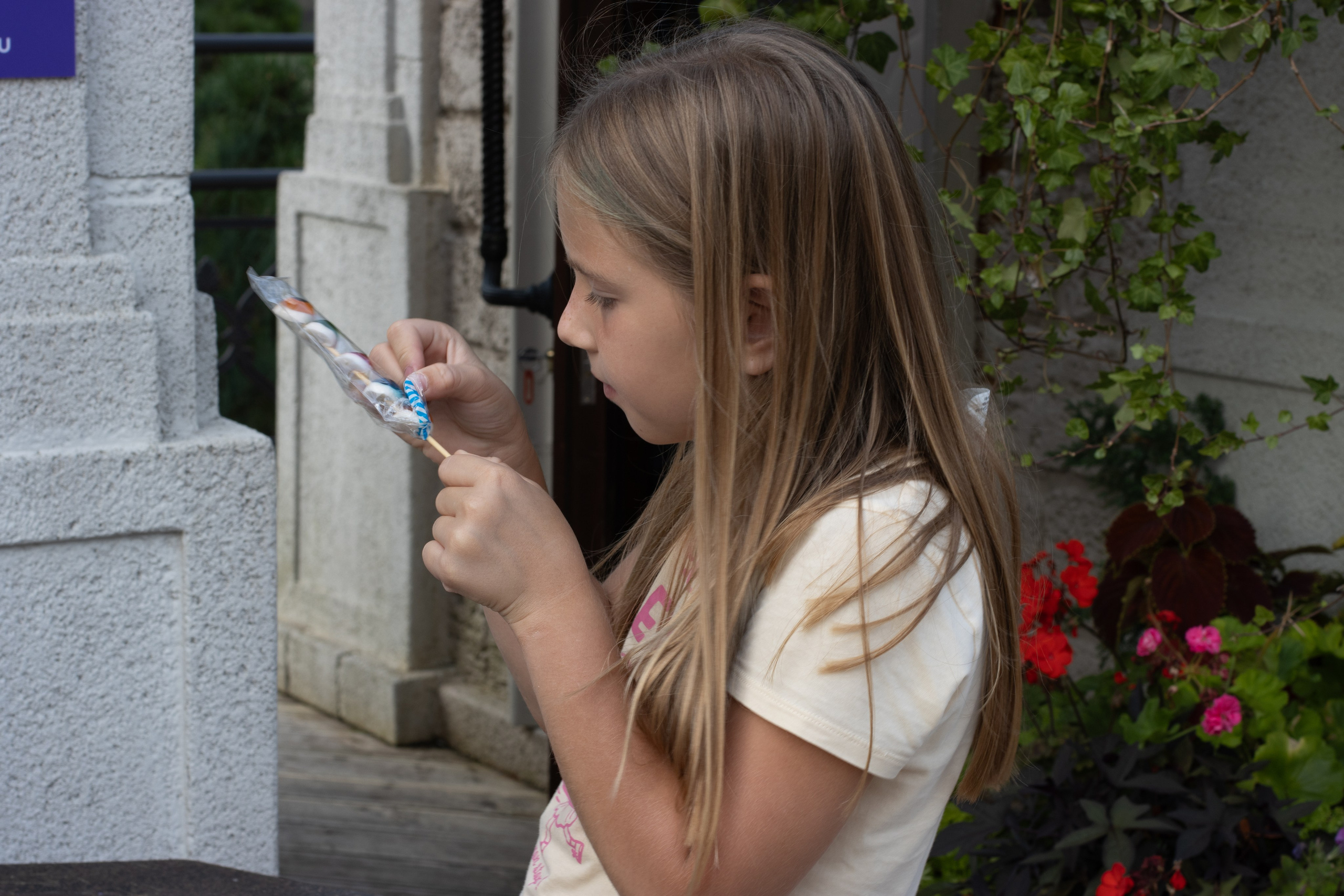Две сестрички в парке. Главная