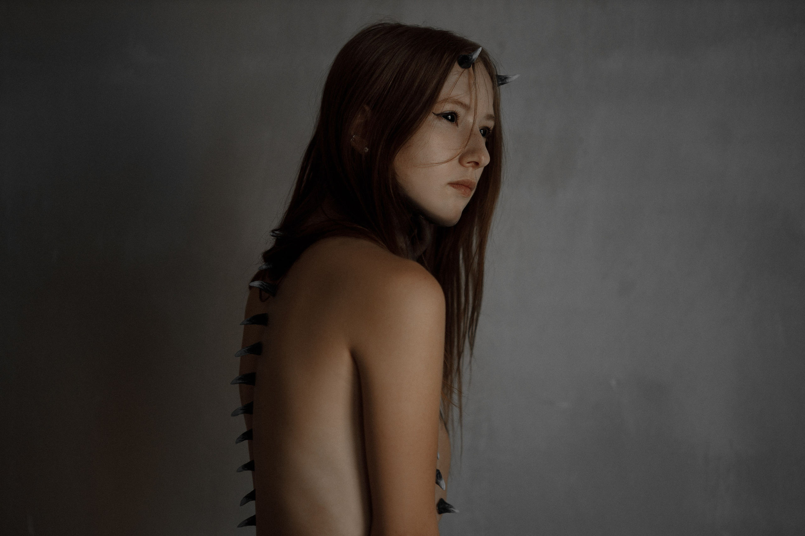 Nude. Портретный фотограф, Славянка