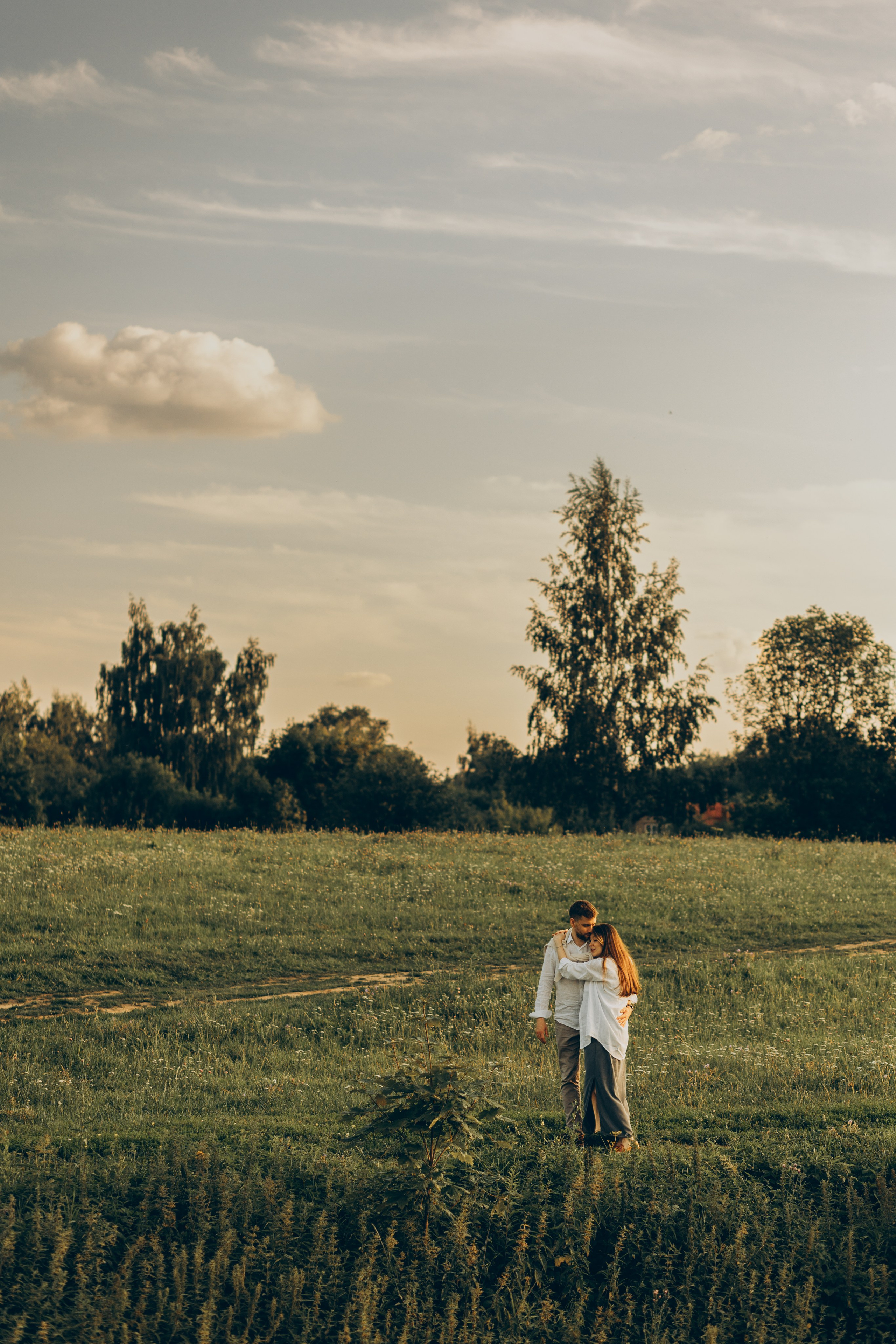 Летний вечер. Фотограф в Москве Таня Быкова