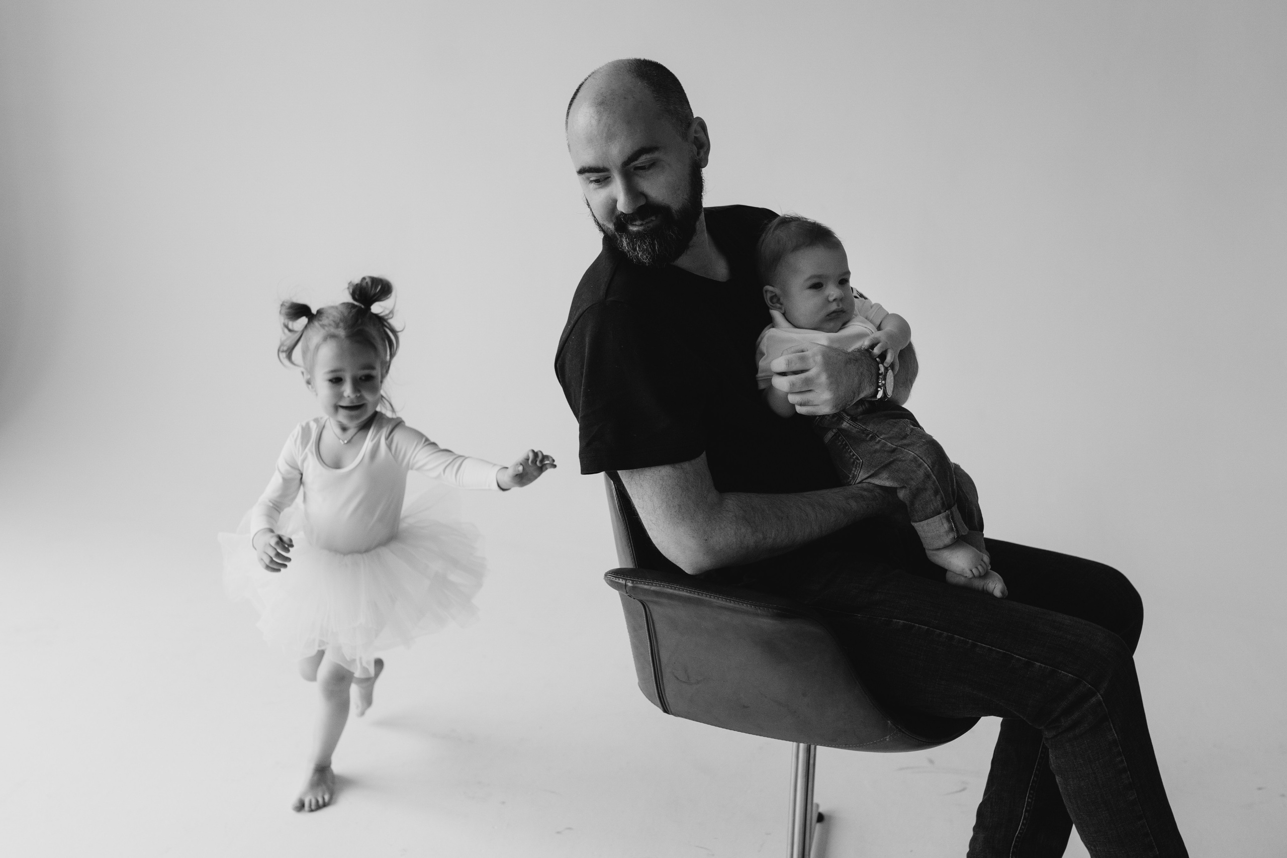 В студии. Фотограф в Москве Таня Быкова