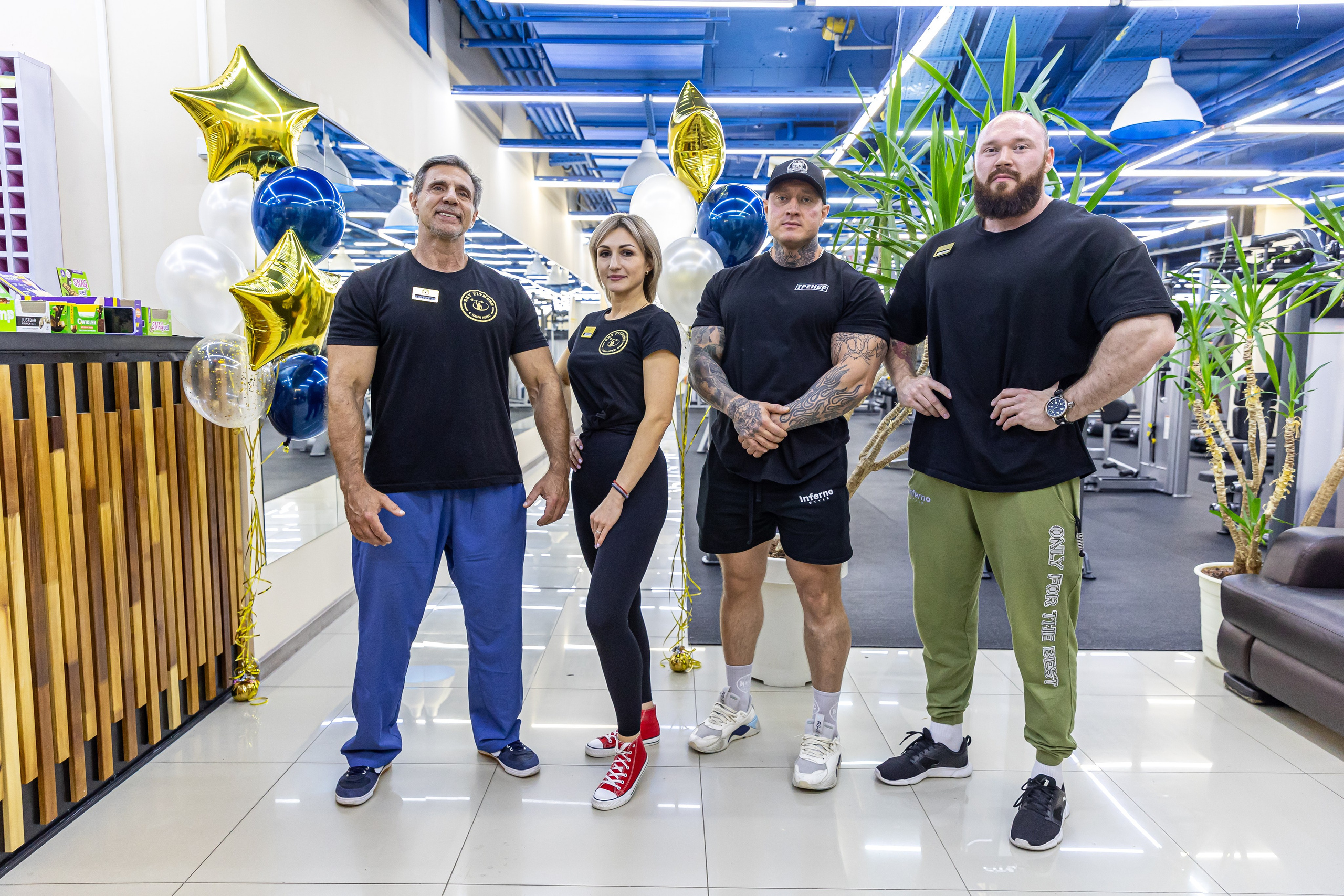 Открытие Sky Fitness Куркино. Фото и видео съемка Ваших мероприятий