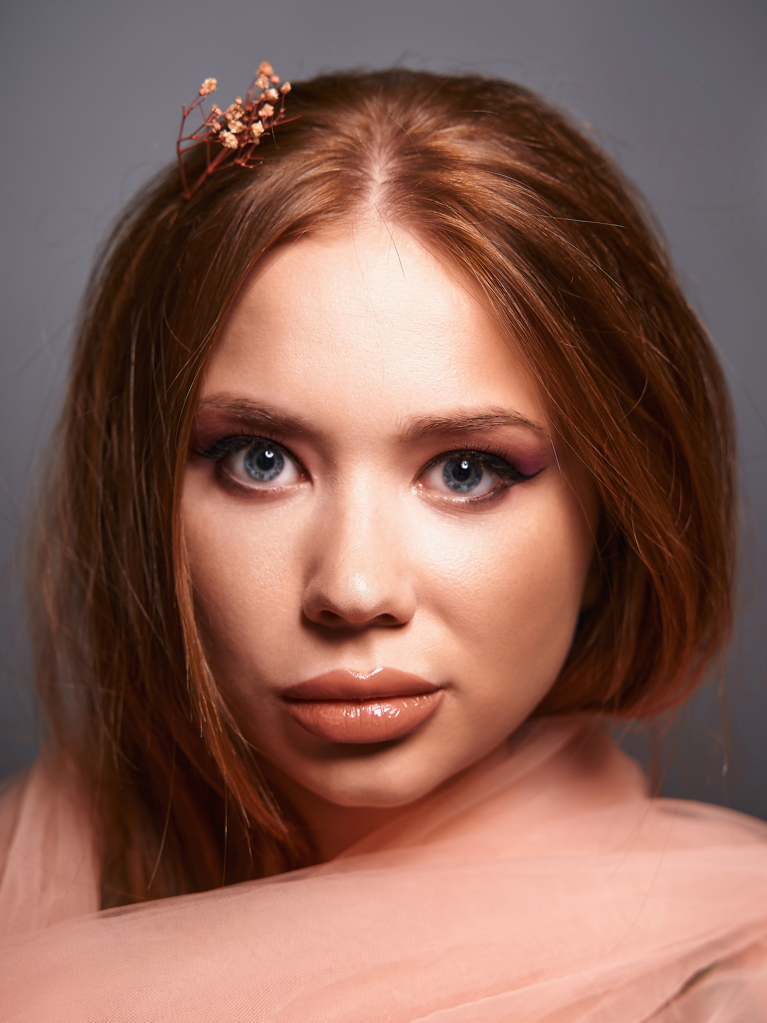 Бьюти-съёмка с Ольгой. Фотограф в Москве Михаил Елизарьев