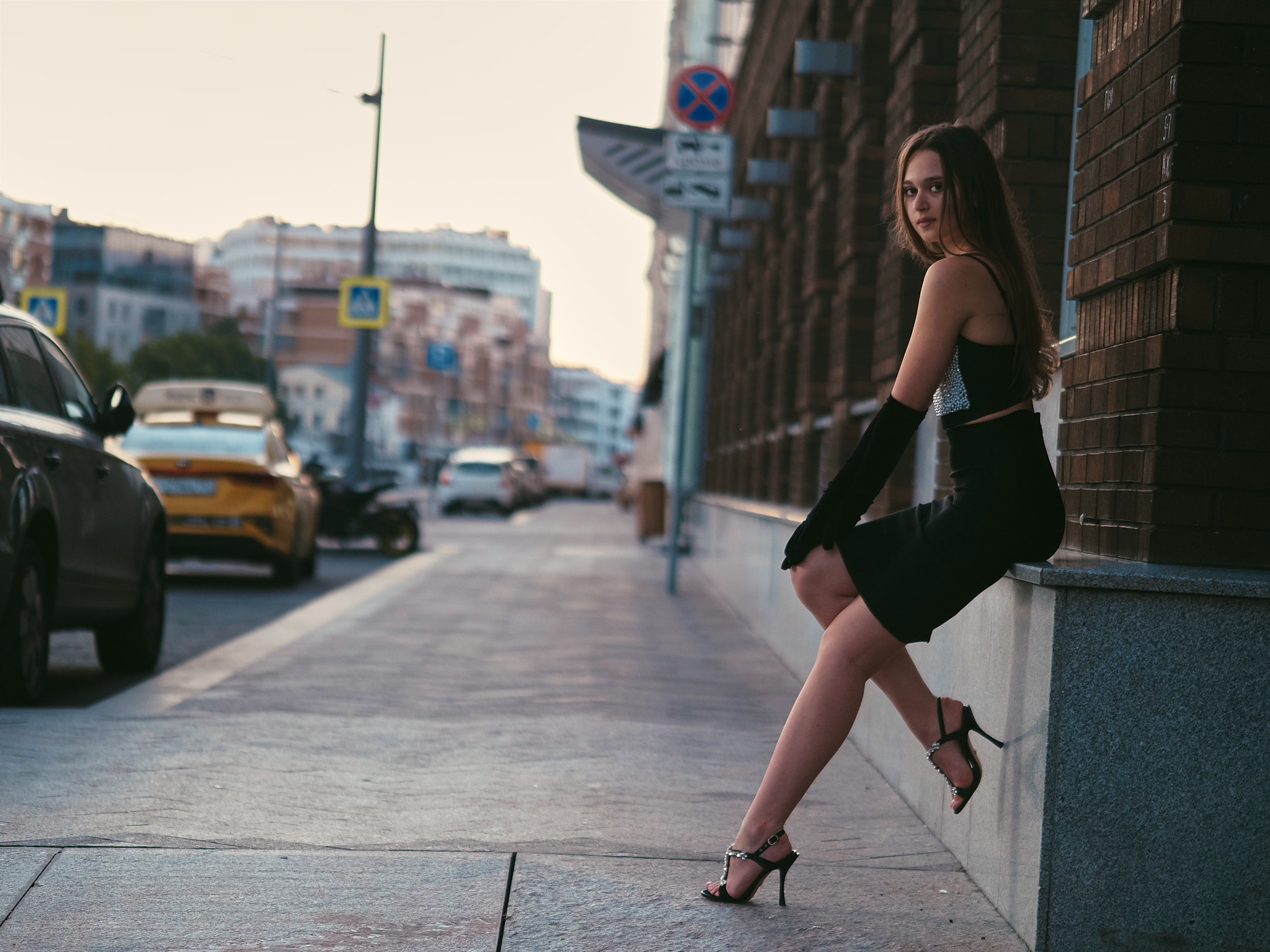 Вечерняя съёмка для контента. Фотограф в Москве Михаил Елизарьев