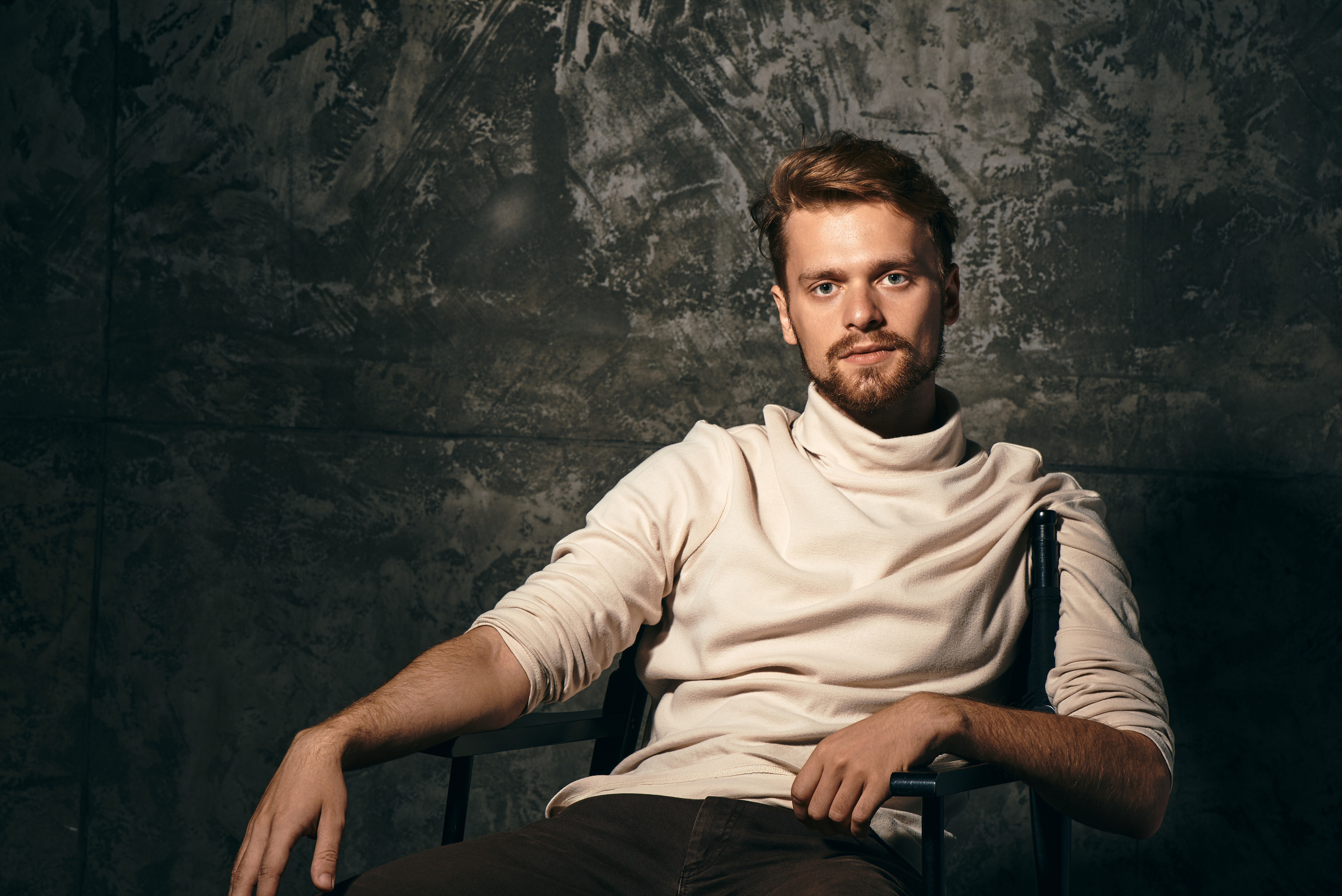 Актёрские портреты для Александра. Фотограф в Москве Михаил Елизарьев