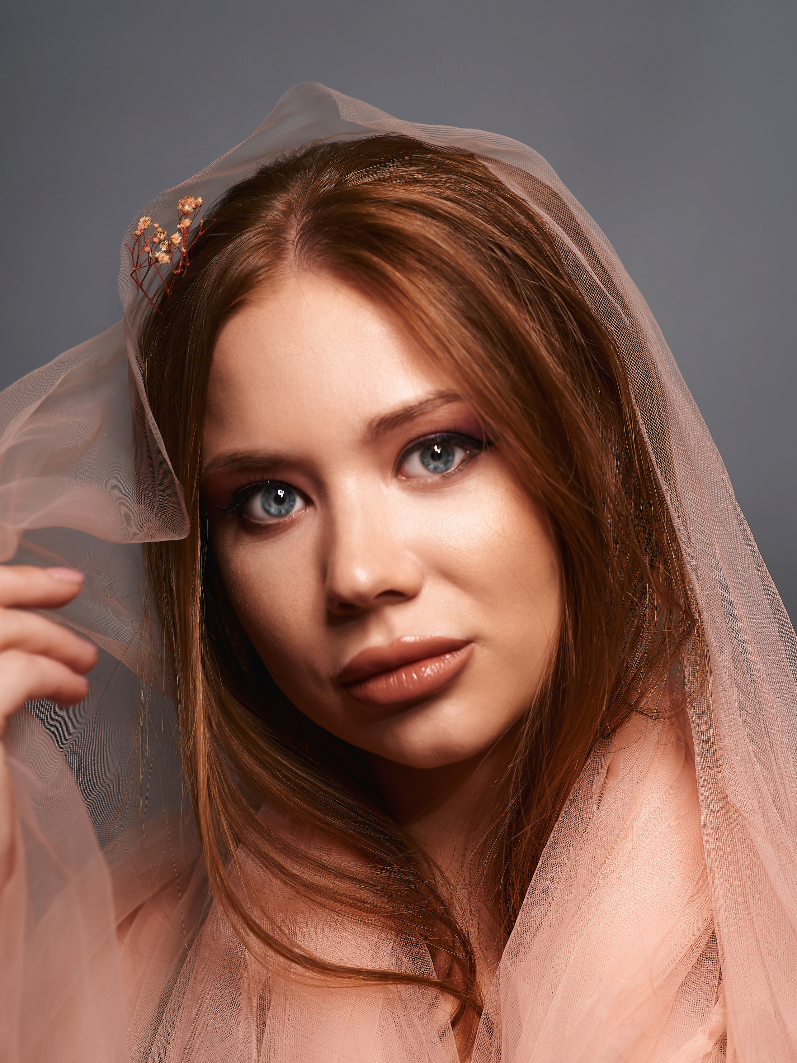 Бьюти-съёмка с Ольгой. Фотограф в Москве Михаил Елизарьев