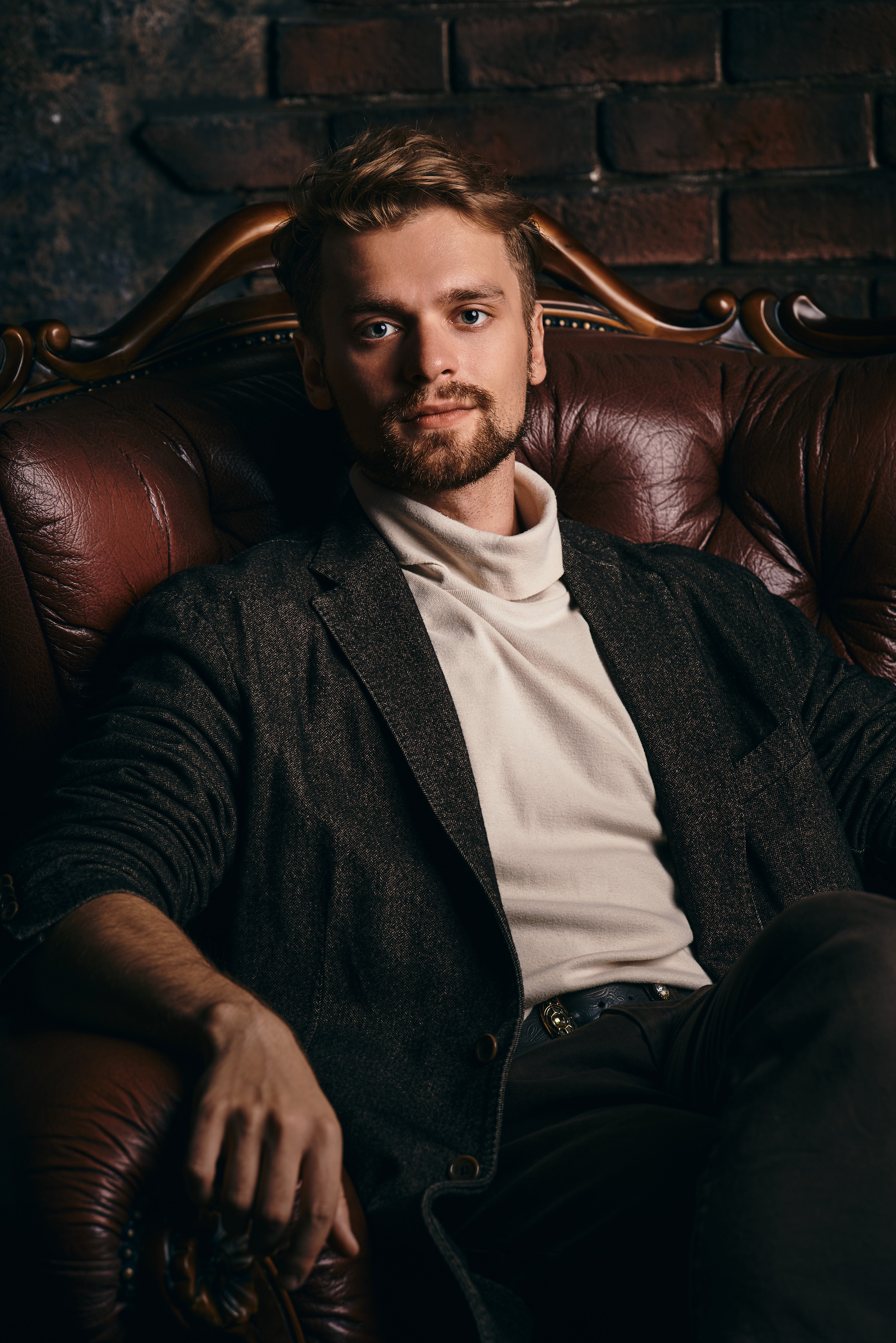 Актёрские портреты для Александра. Фотограф в Москве Михаил Елизарьев