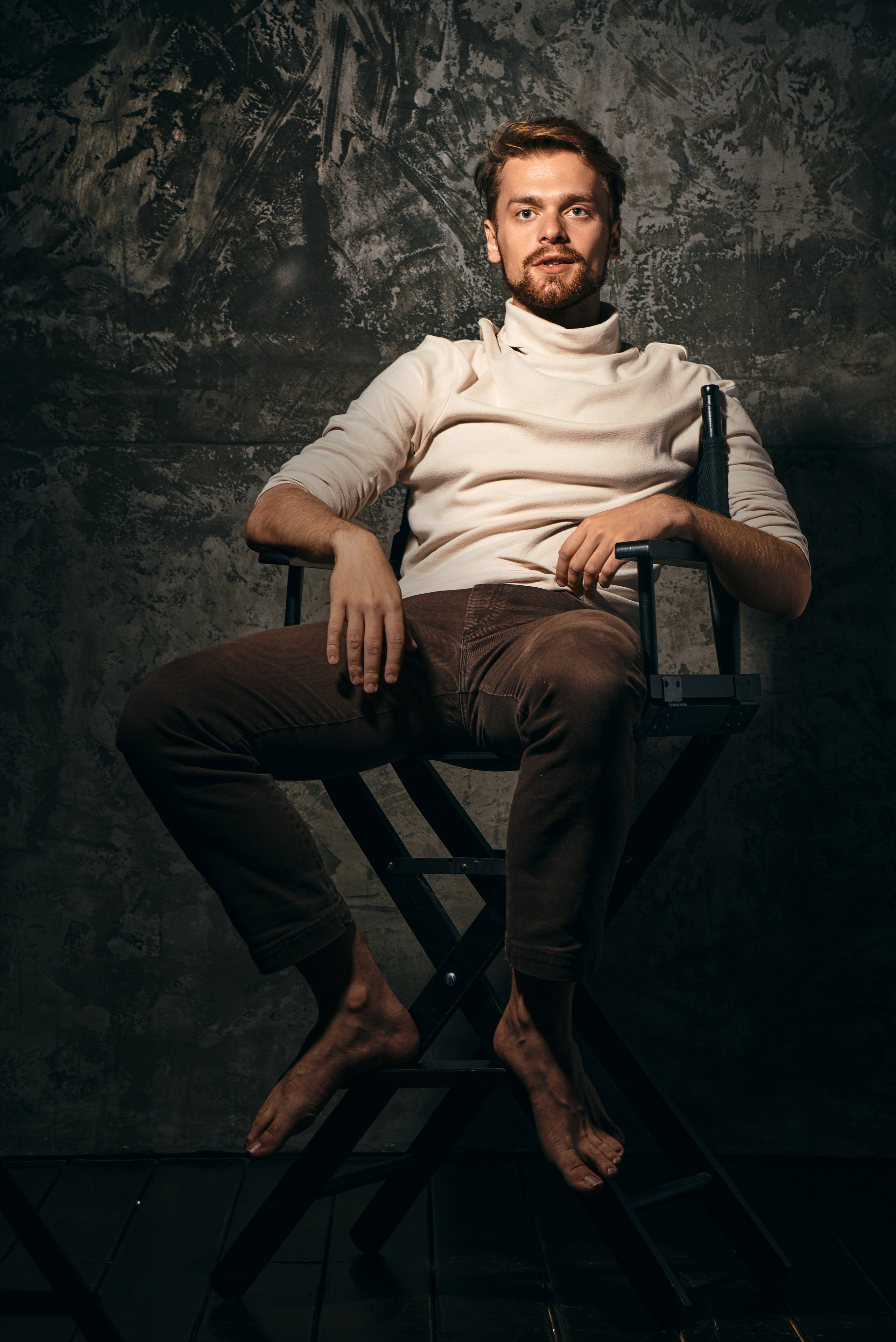 Актёрские портреты для Александра. Фотограф в Москве Михаил Елизарьев