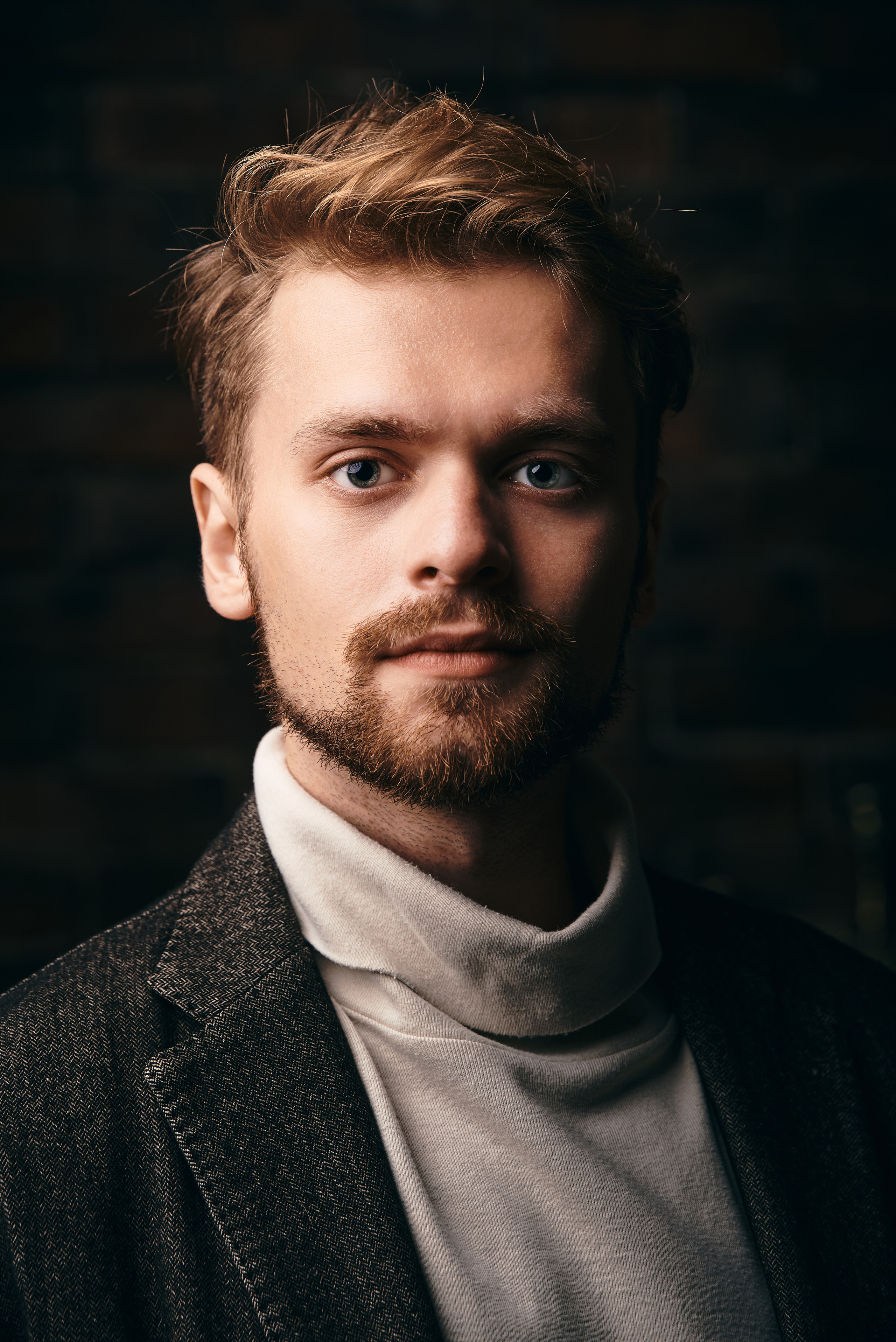 Актёрские портреты для Александра. Фотограф в Москве Михаил Елизарьев