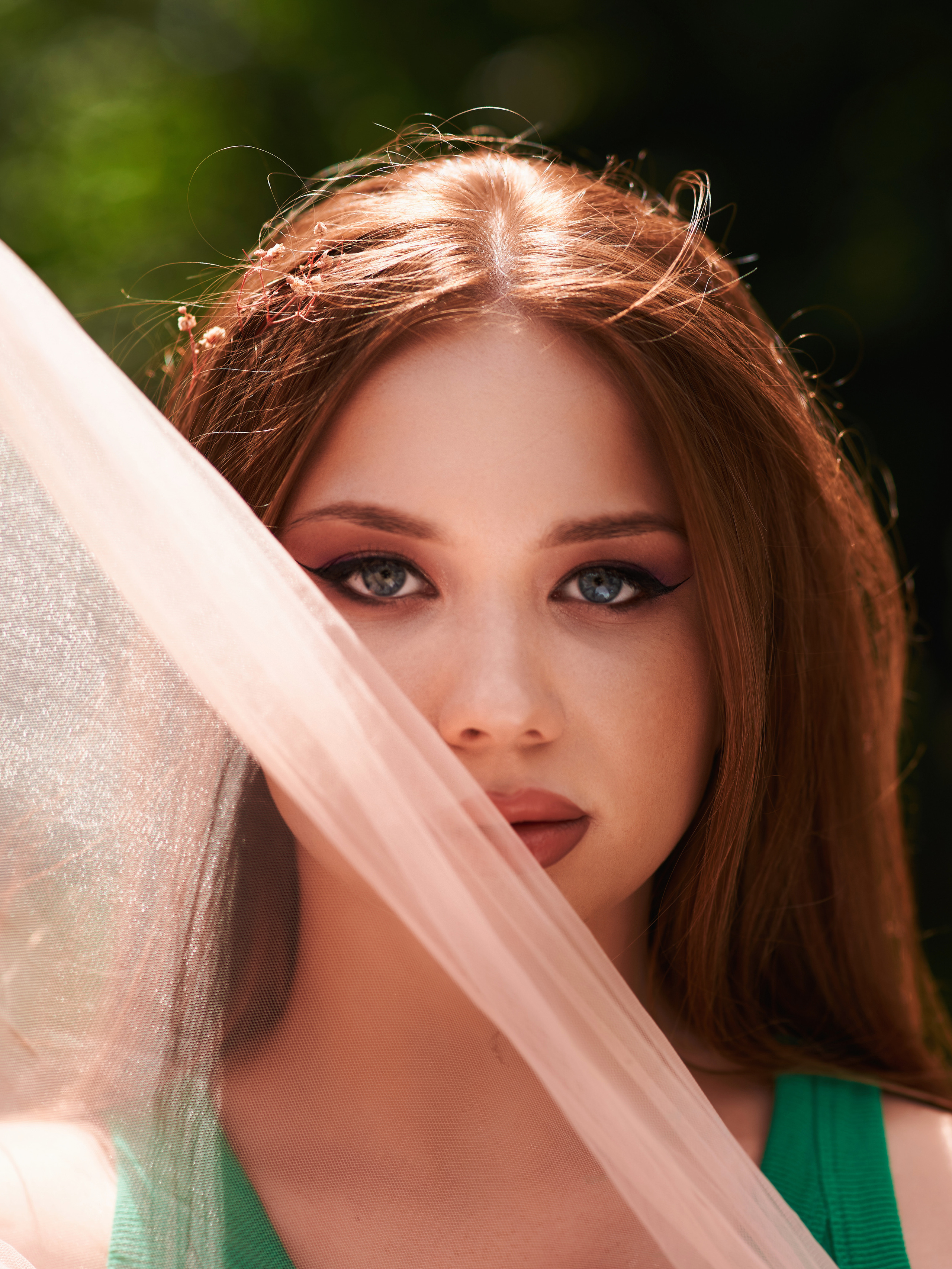 Бьюти-съёмка с Ольгой. Фотограф в Москве Михаил Елизарьев