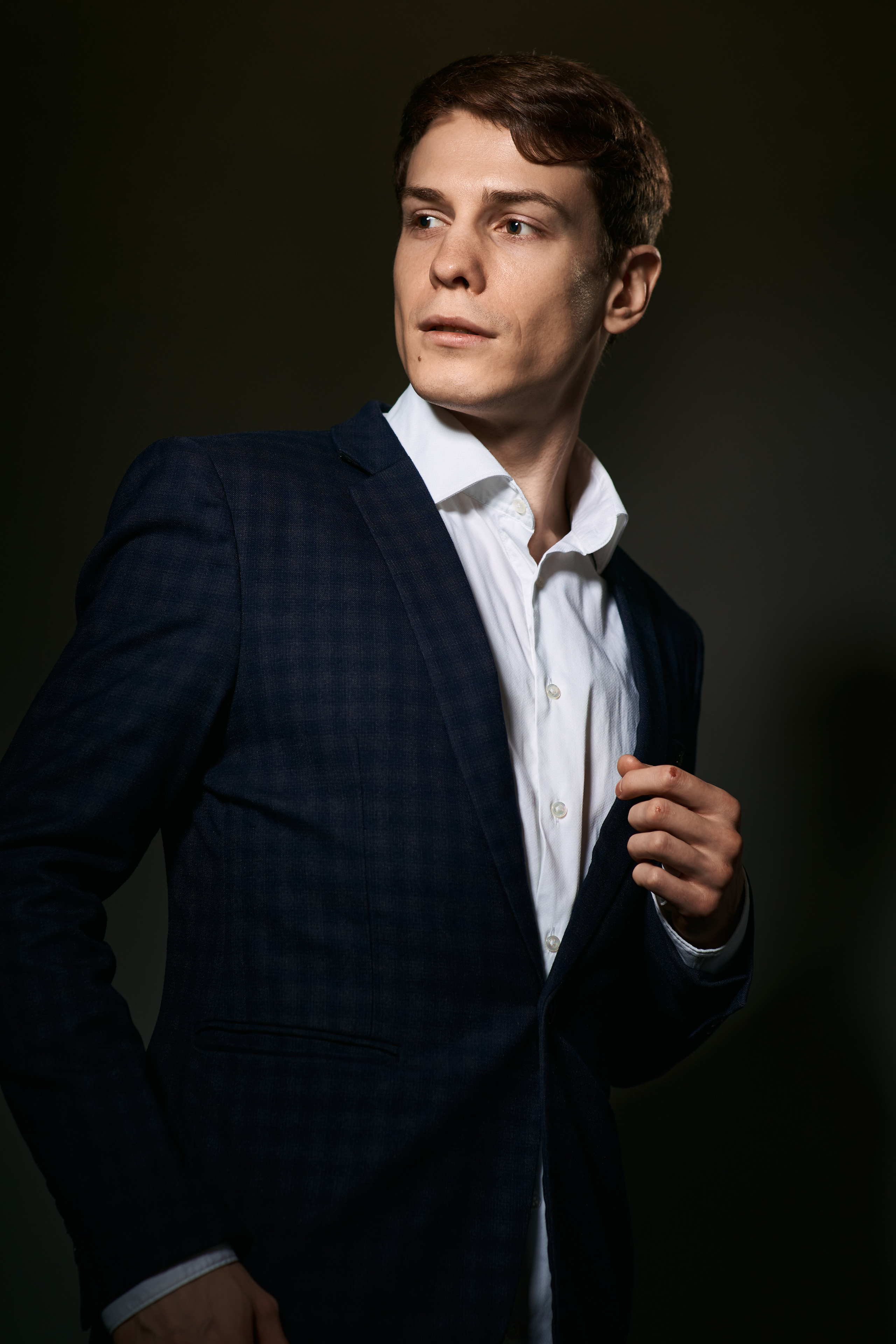 Актёрские портреты для Артёма. Фотограф в Москве Михаил Елизарьев