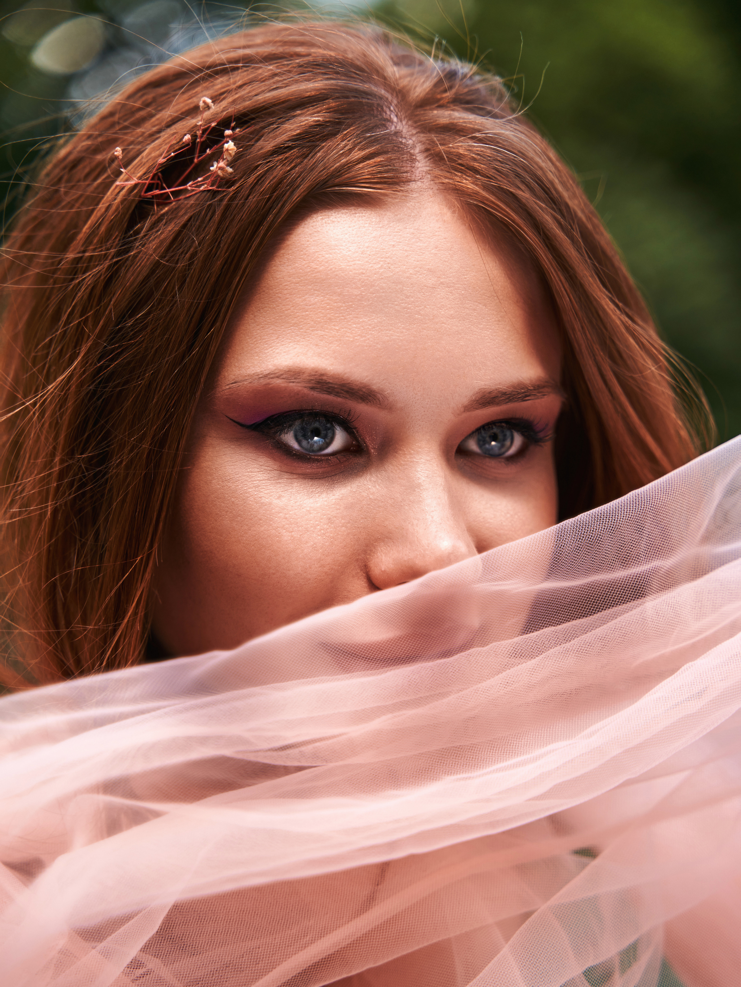 Бьюти-съёмка с Ольгой. Фотограф в Москве Михаил Елизарьев