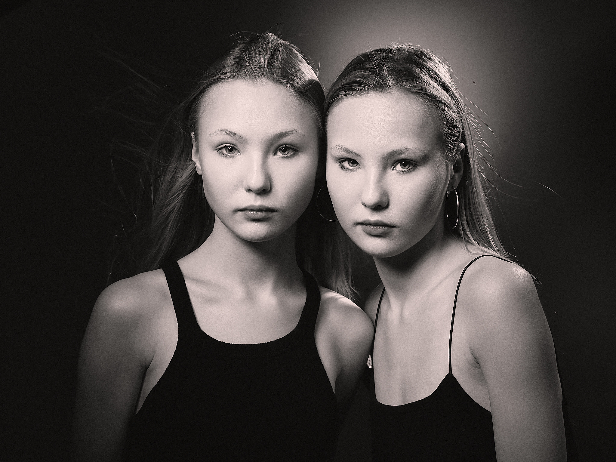 Портфолио моделей под ключ. Фотограф в Москве Михаил Елизарьев