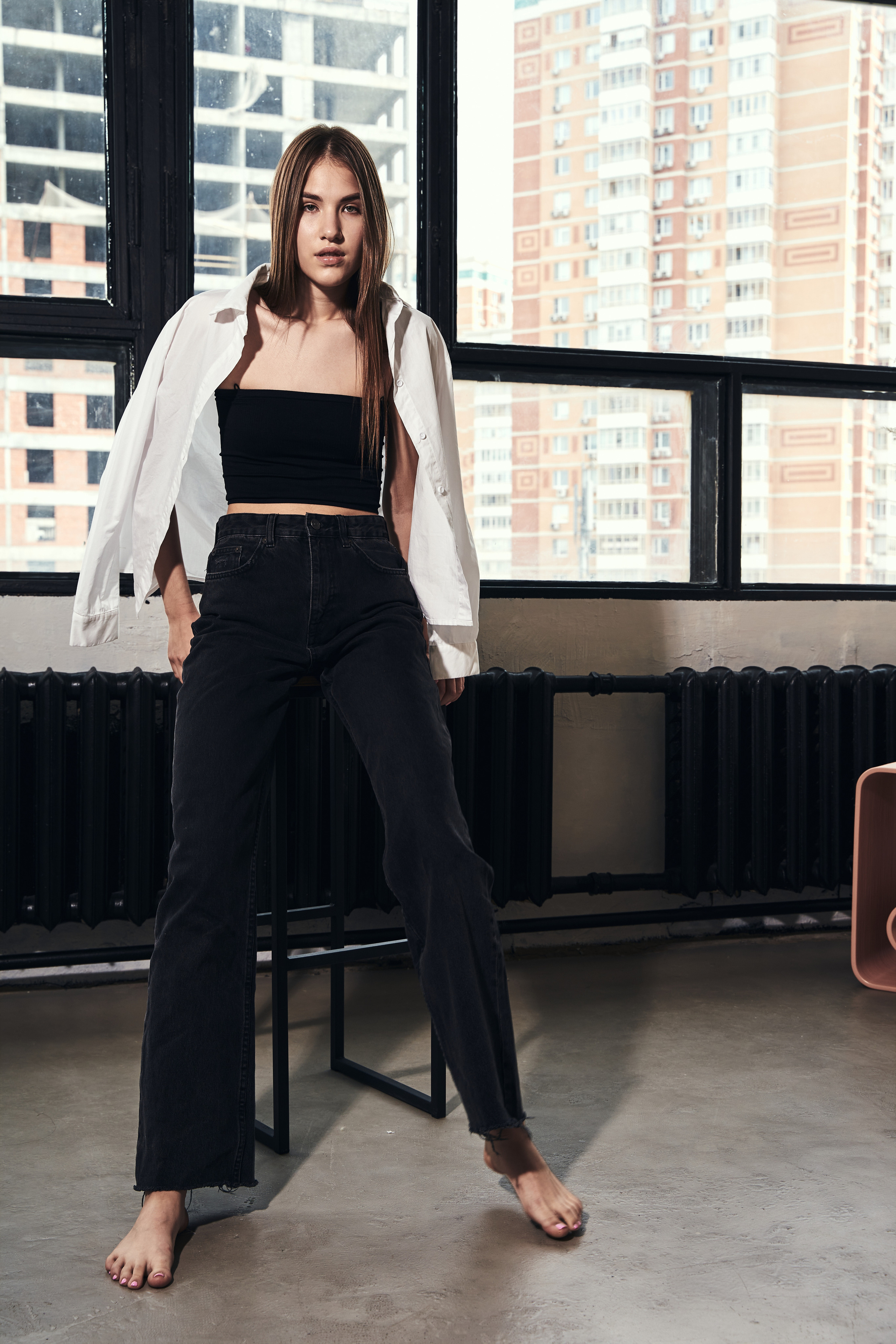 Модельные тесты для Маргариты. Фотограф в Москве Михаил Елизарьев