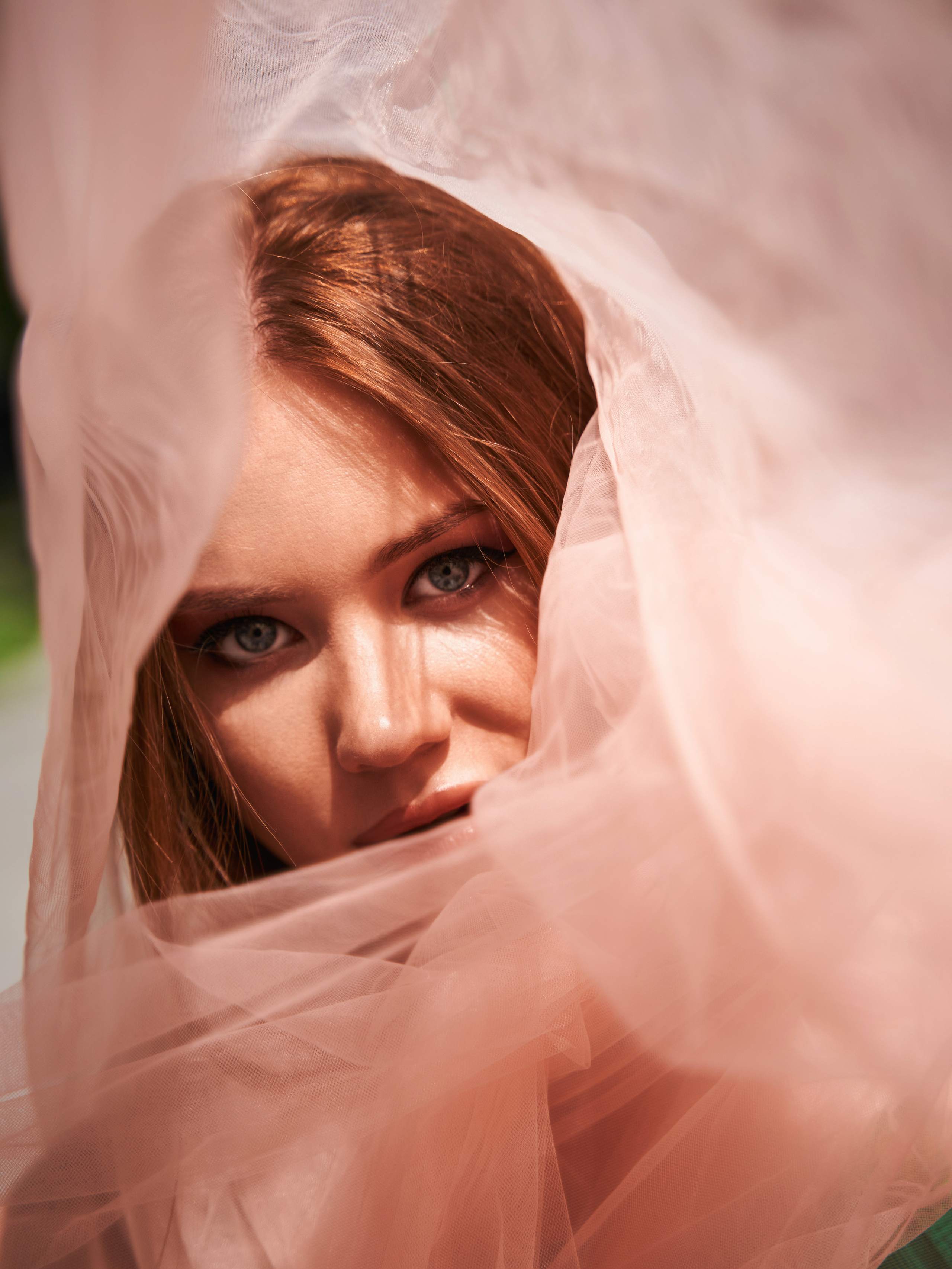 Бьюти-съёмка с Ольгой. Фотограф в Москве Михаил Елизарьев