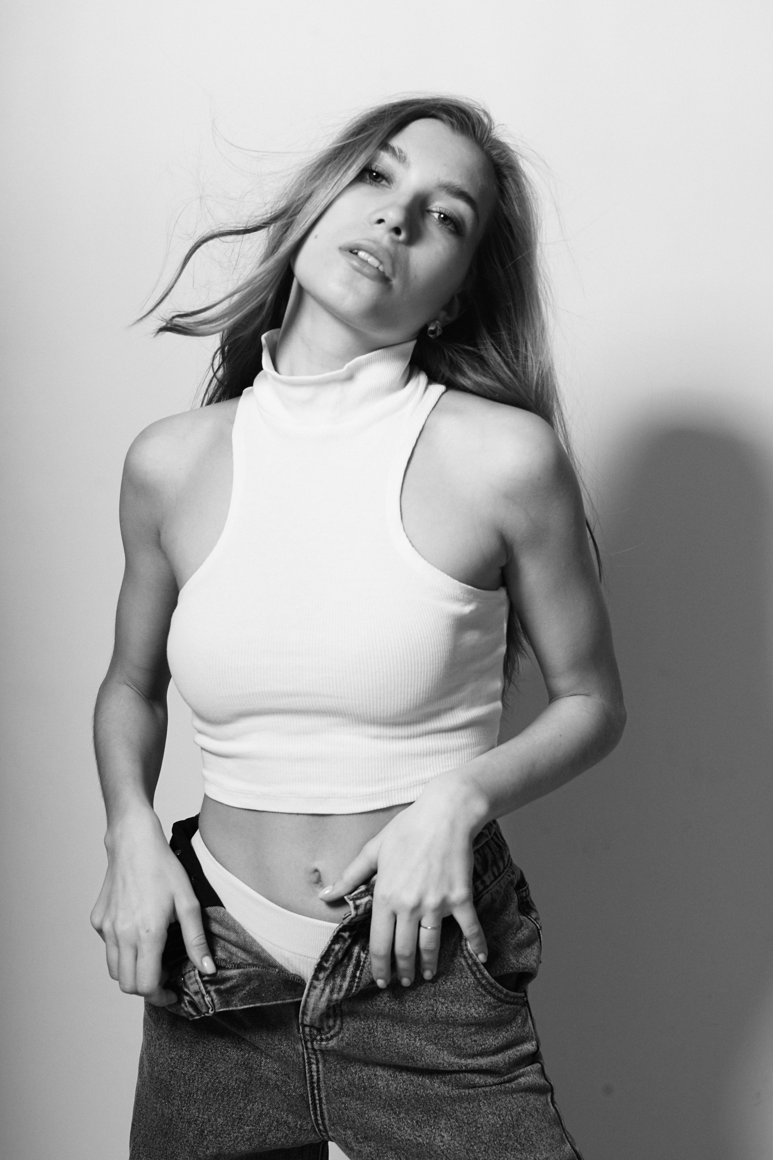 Портфолио моделей под ключ. Фотограф в Москве Михаил Елизарьев