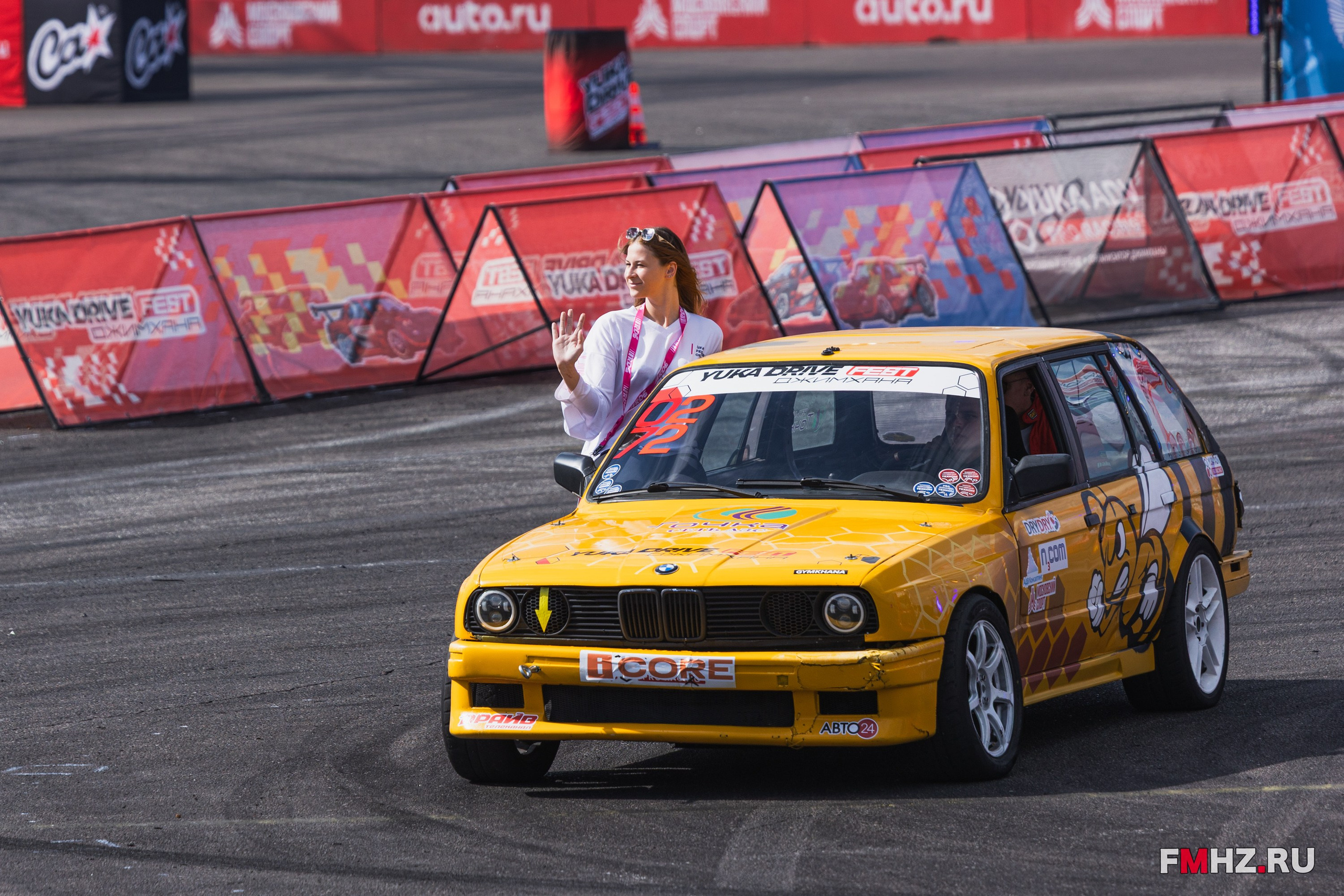 Фестиваль технических видов спорта. Фотограф Ольга Гирусова «Пантерочка» Москва