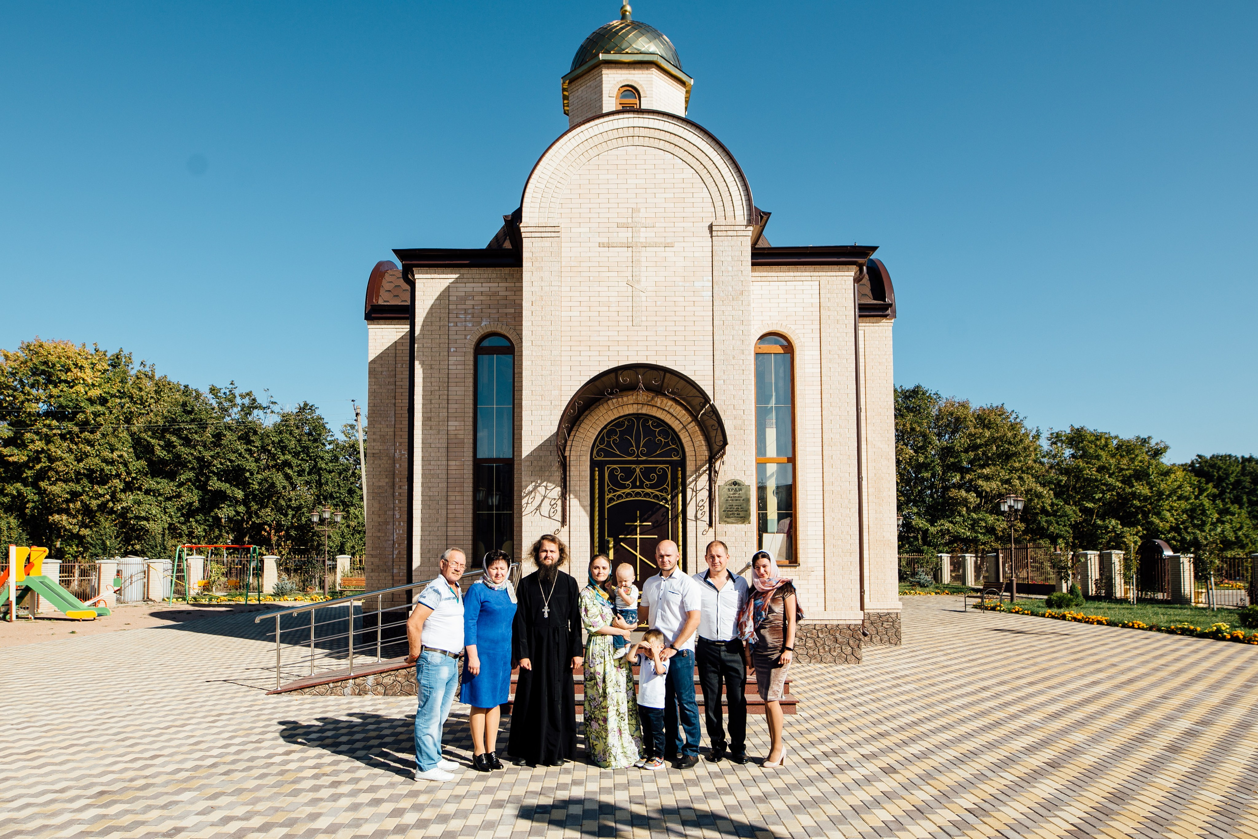 Таинство Крещения. Самый свадебный фотограф
