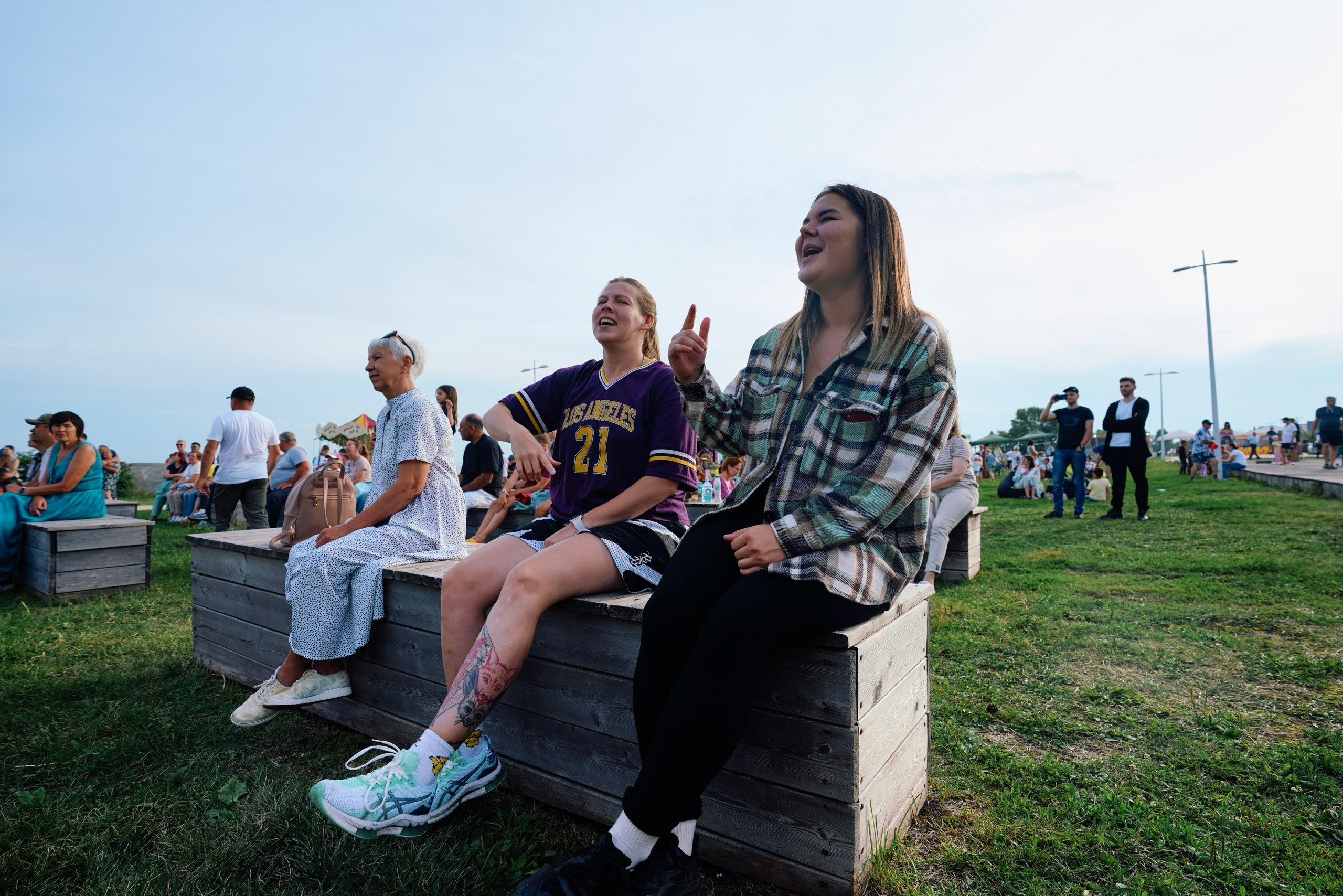 Пляжный маркет 2024, г. Лаишево. Фотограф Казань