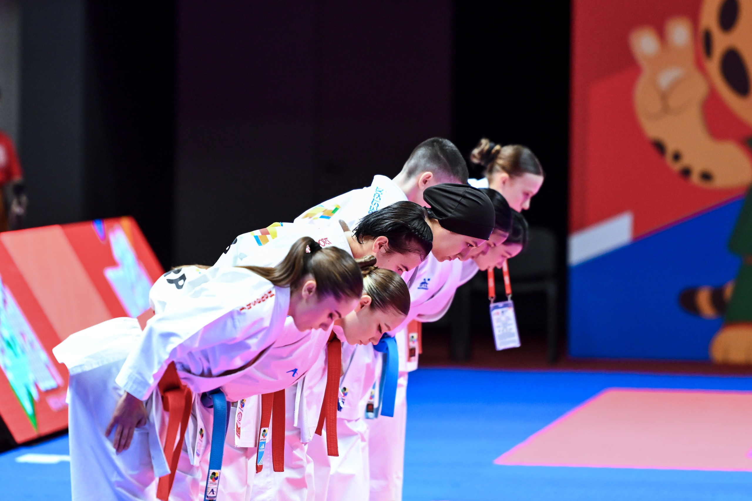 Каратэ «Спортивные игры стран БРИКС». Спортивный и репортажный фотограф в Казани Вячеслав Сатонин